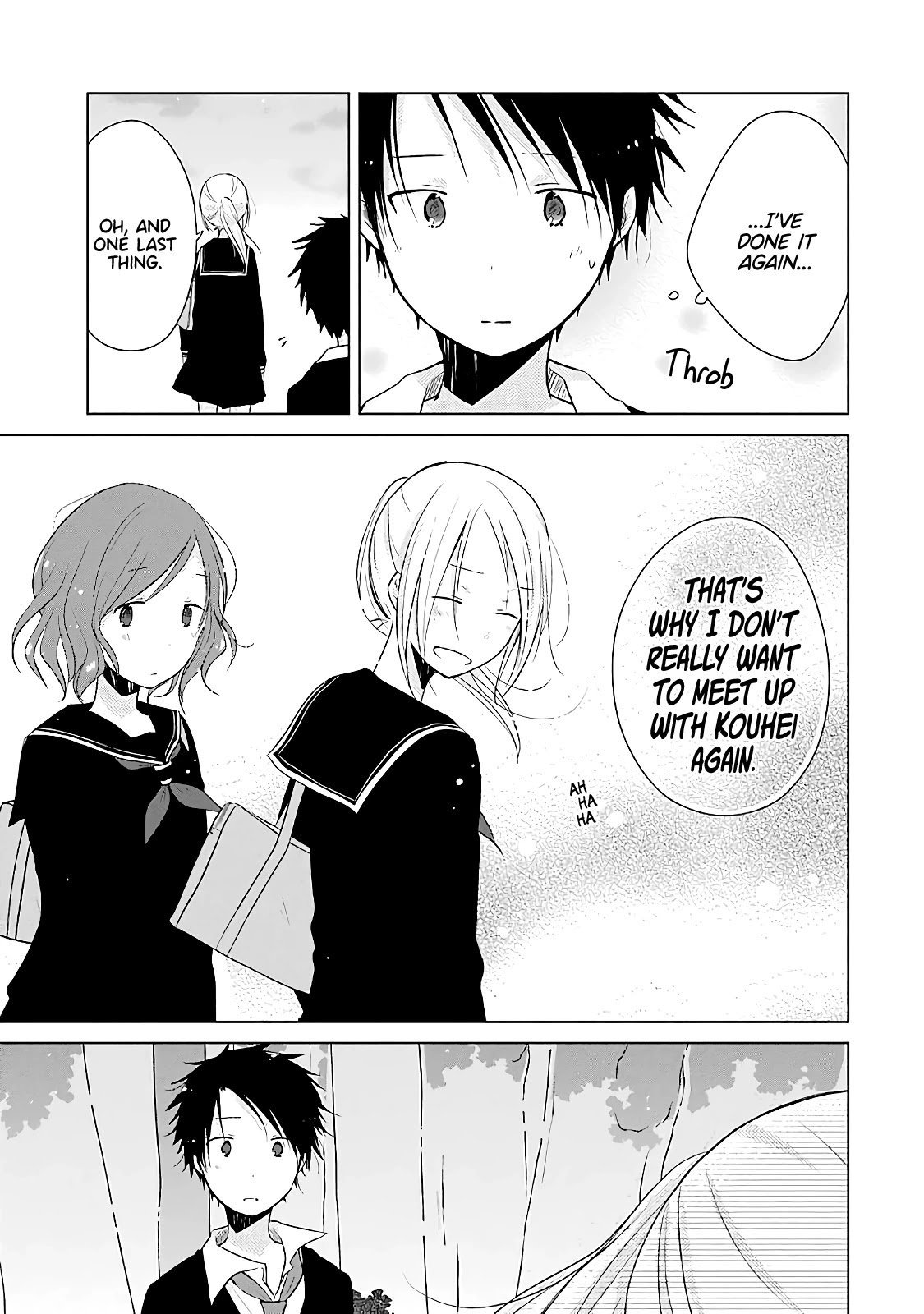 Boku ga Boku de Aru Tame ni Chapter 11 page 26 - Chapter 11: Staying Friends