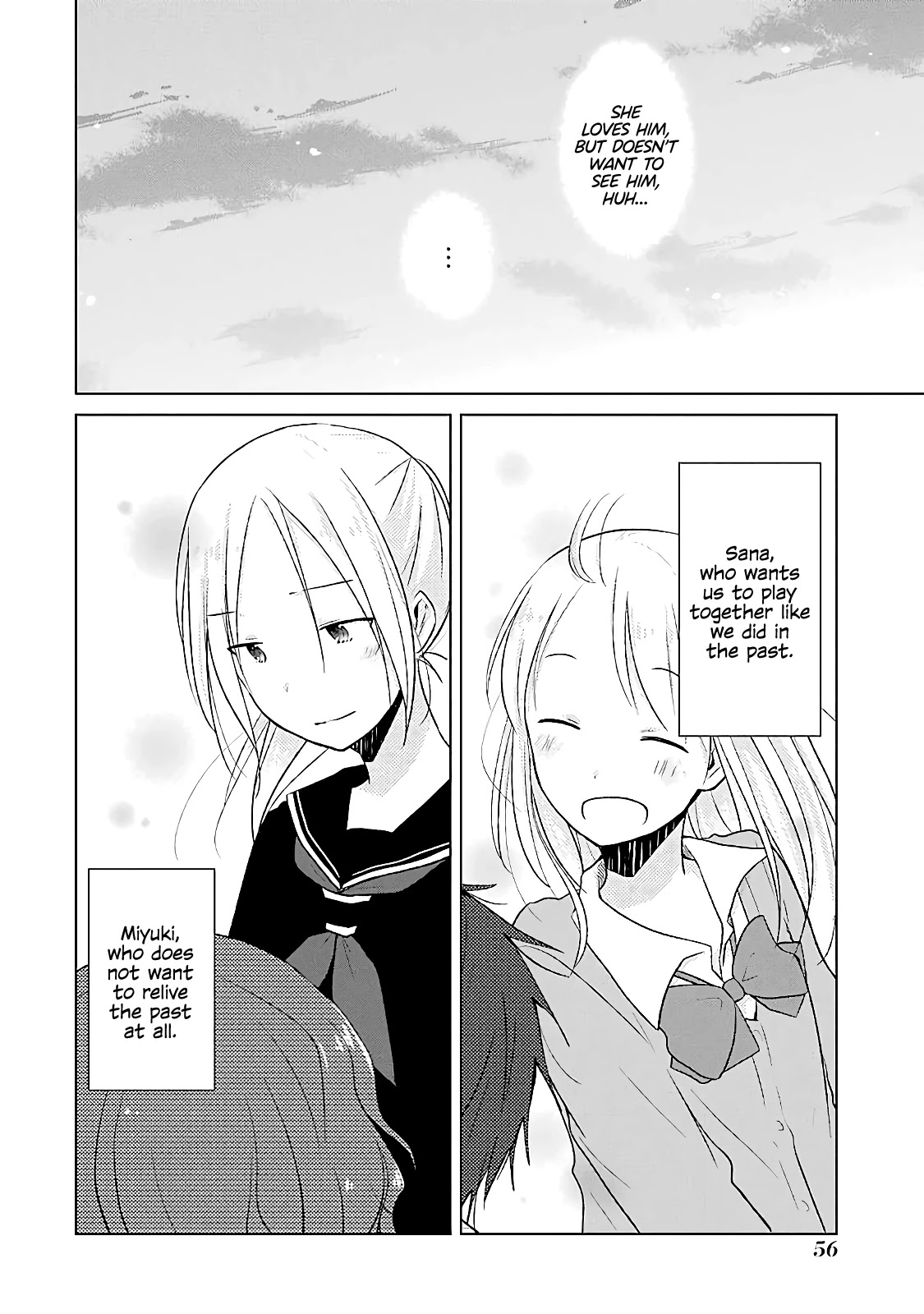Boku ga Boku de Aru Tame ni Chapter 11 page 27 - Chapter 11: Staying Friends