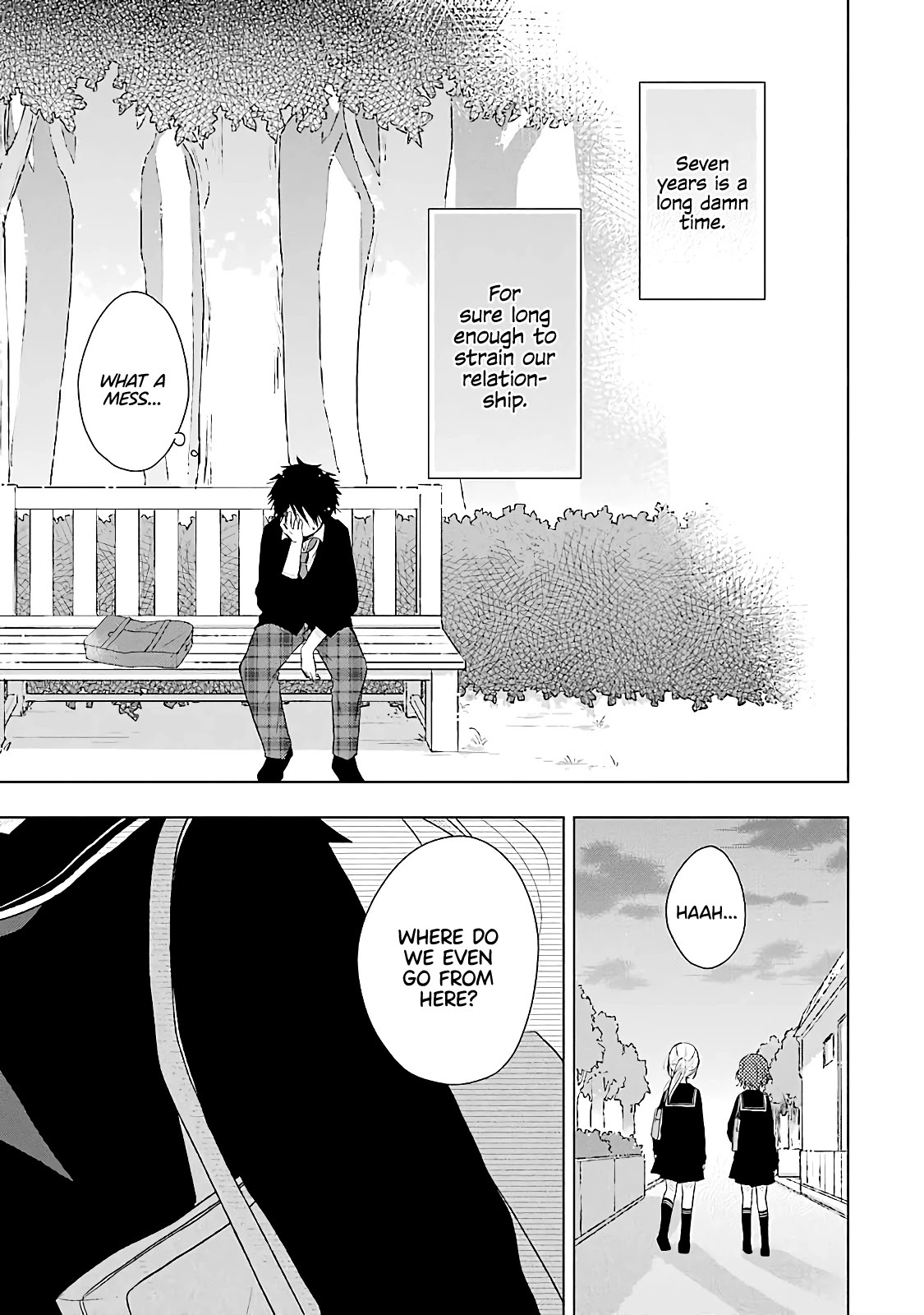 Boku ga Boku de Aru Tame ni Chapter 11 page 28 - Chapter 11: Staying Friends