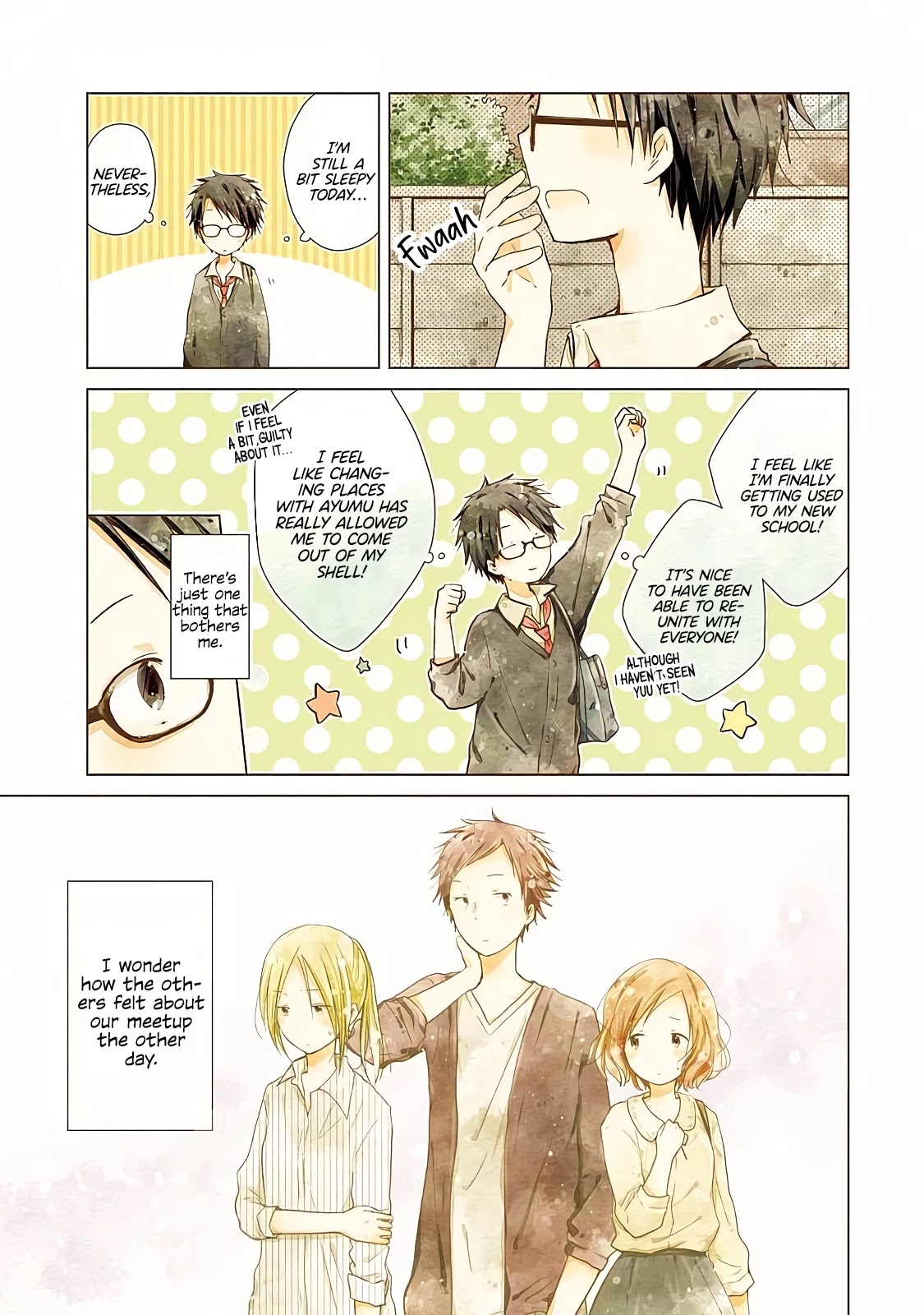 Boku ga Boku de Aru Tame ni Chapter 11 page 4 - Chapter 11: Staying Friends