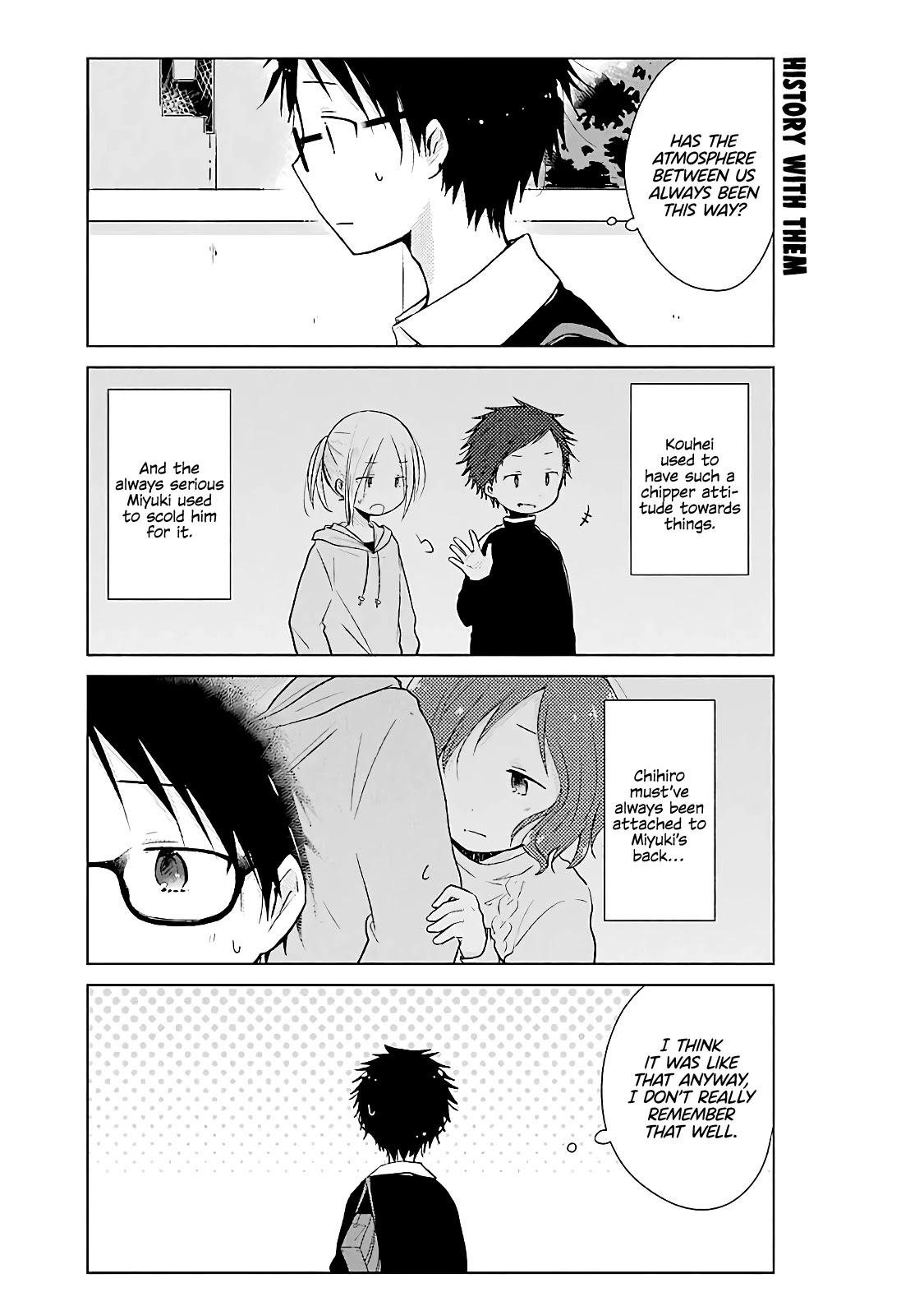 Boku ga Boku de Aru Tame ni Chapter 11 page 7 - Chapter 11: Staying Friends