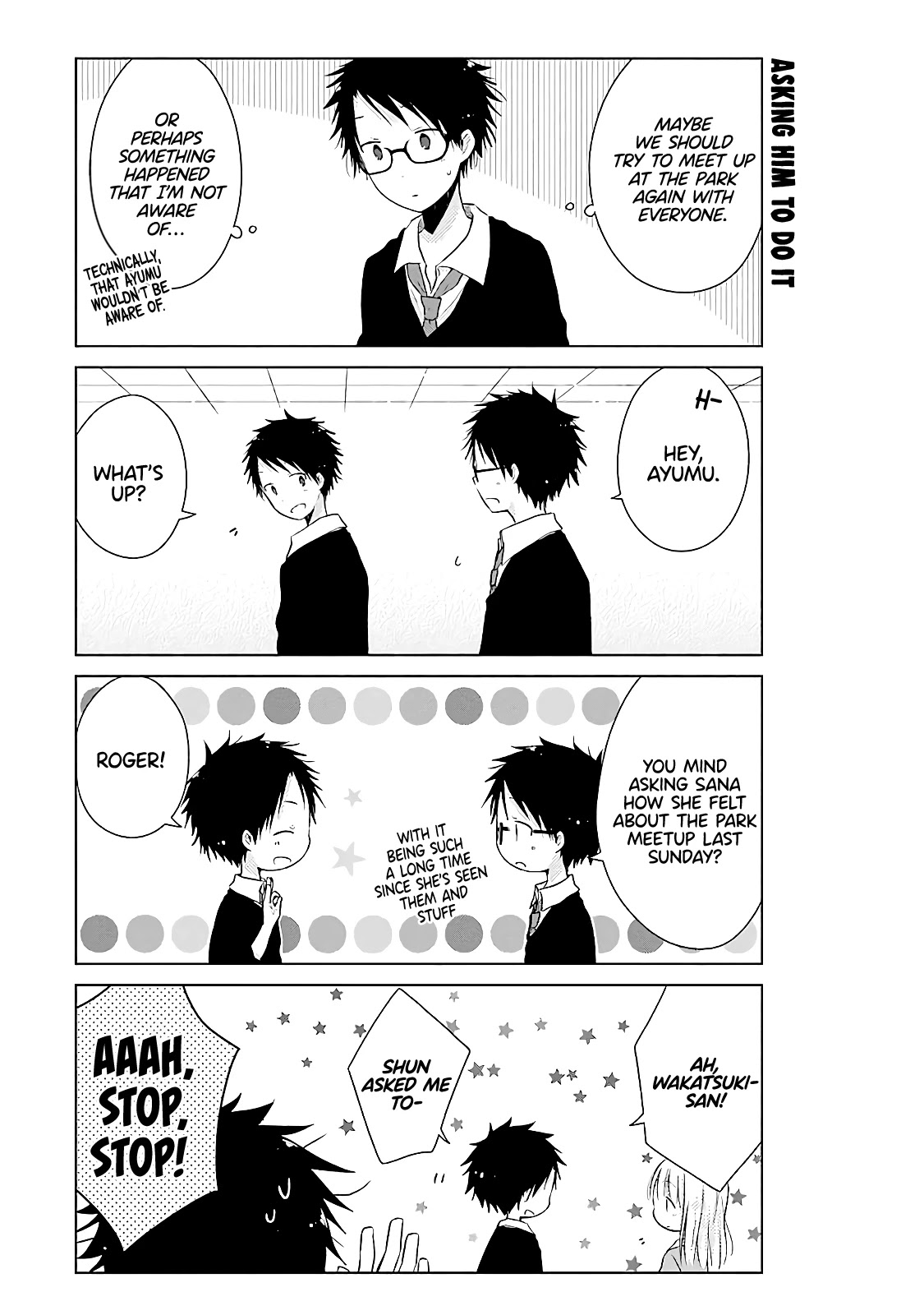 Boku ga Boku de Aru Tame ni Chapter 11 page 8 - Chapter 11: Staying Friends