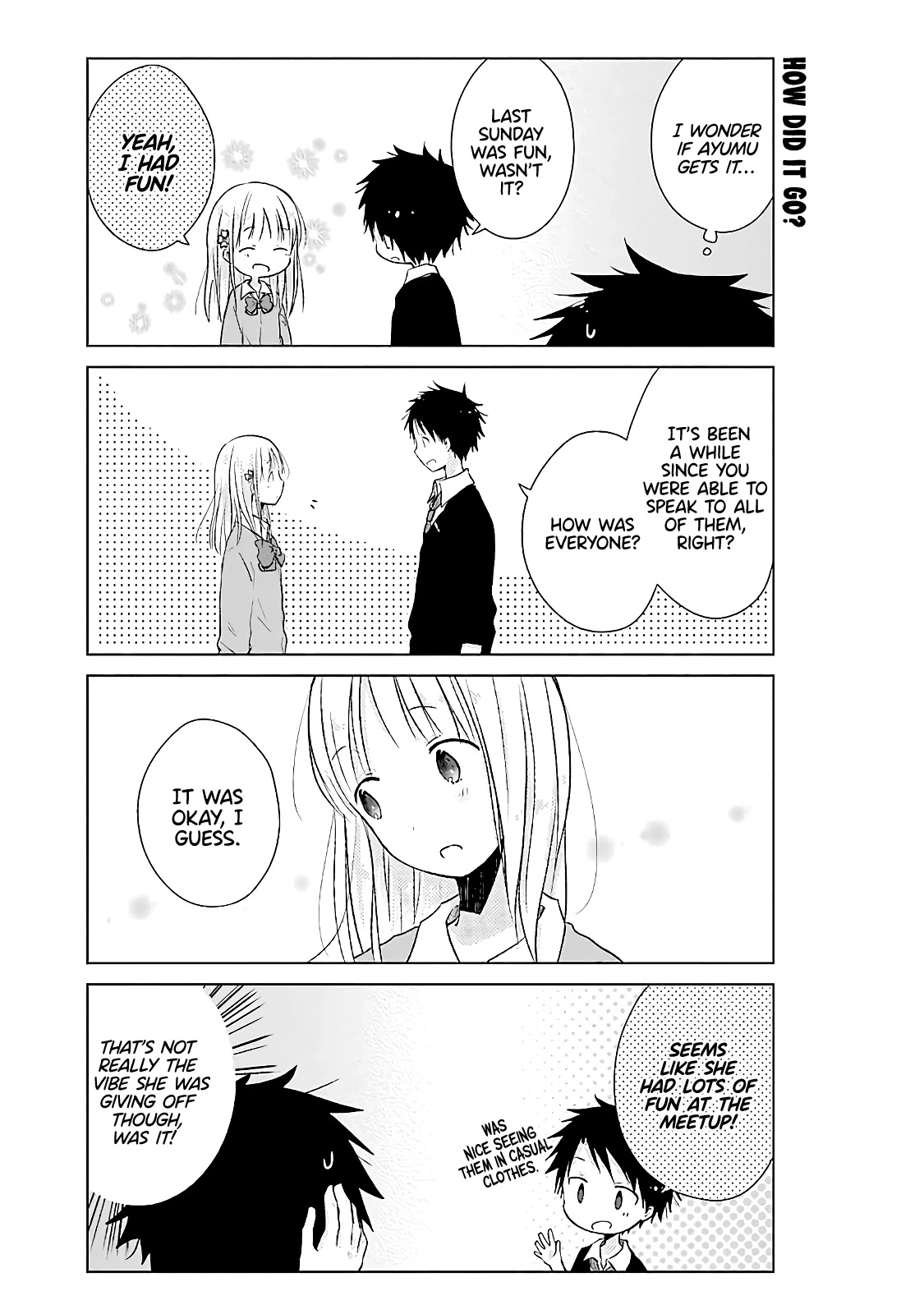 Boku ga Boku de Aru Tame ni Chapter 11 page 9 - Chapter 11: Staying Friends