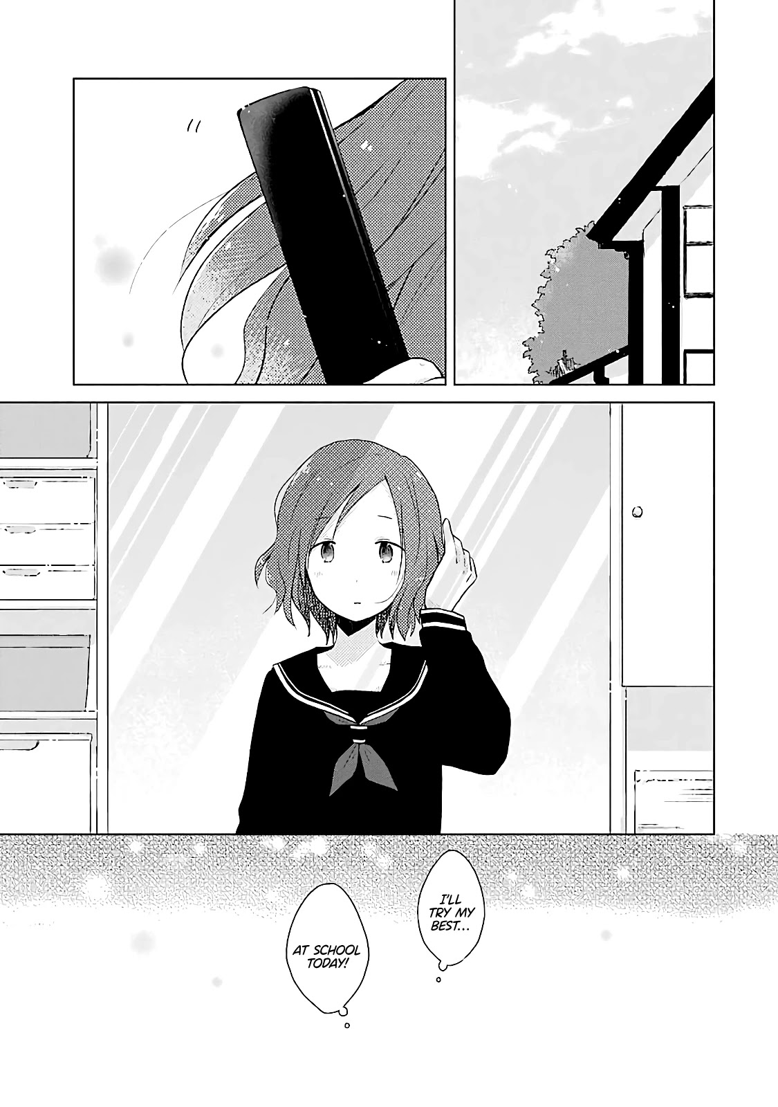 Boku ga Boku de Aru Tame ni Chapter 12 page 1 - Chapter 12: Why Don't You Try Talking With Me First?