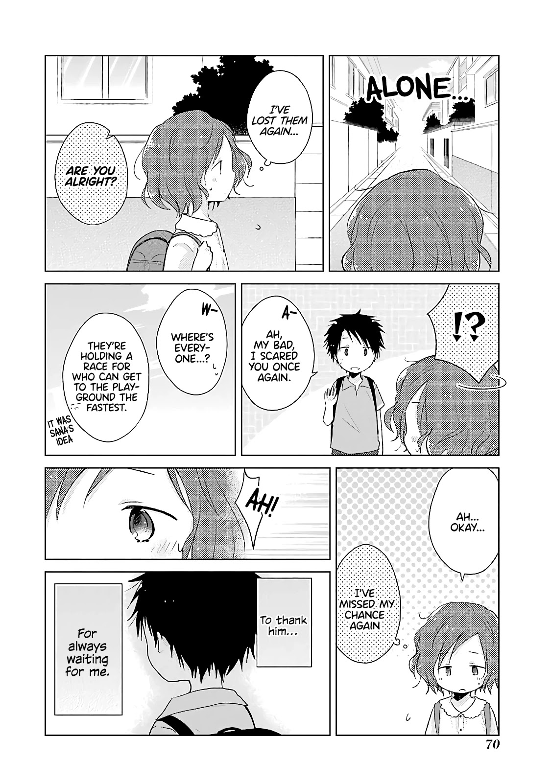 Boku ga Boku de Aru Tame ni Chapter 12 page 10 - Chapter 12: Why Don't You Try Talking With Me First?