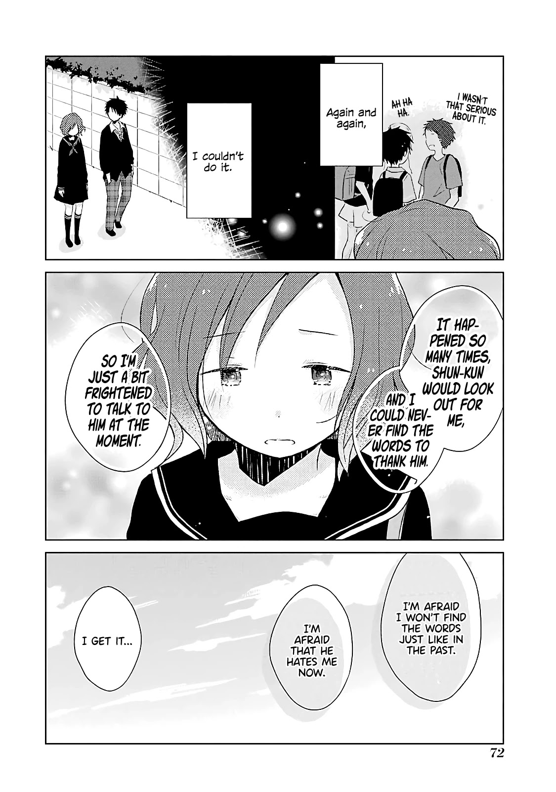 Boku ga Boku de Aru Tame ni Chapter 12 page 12 - Chapter 12: Why Don't You Try Talking With Me First?