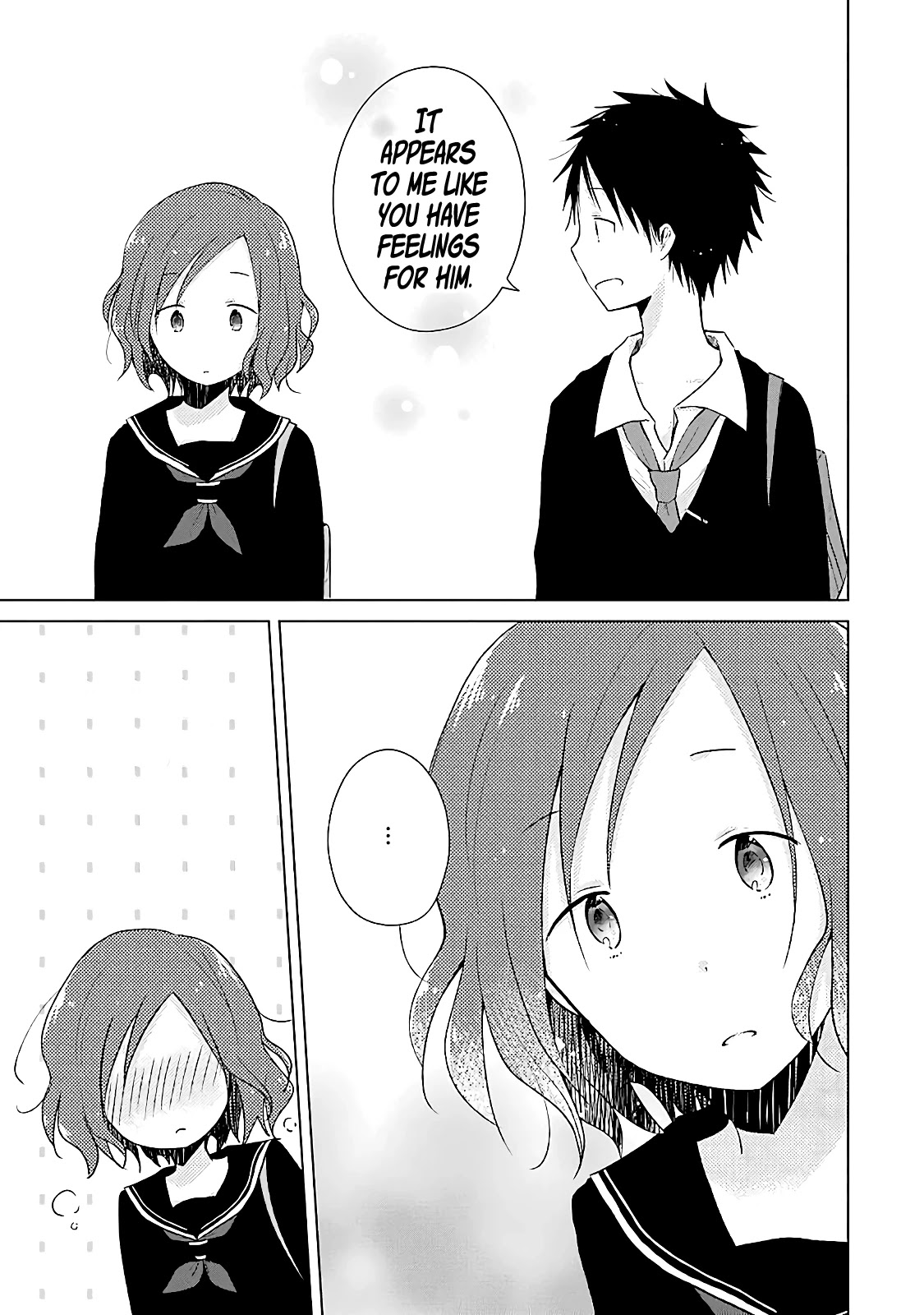Boku ga Boku de Aru Tame ni Chapter 12 page 13 - Chapter 12: Why Don't You Try Talking With Me First?