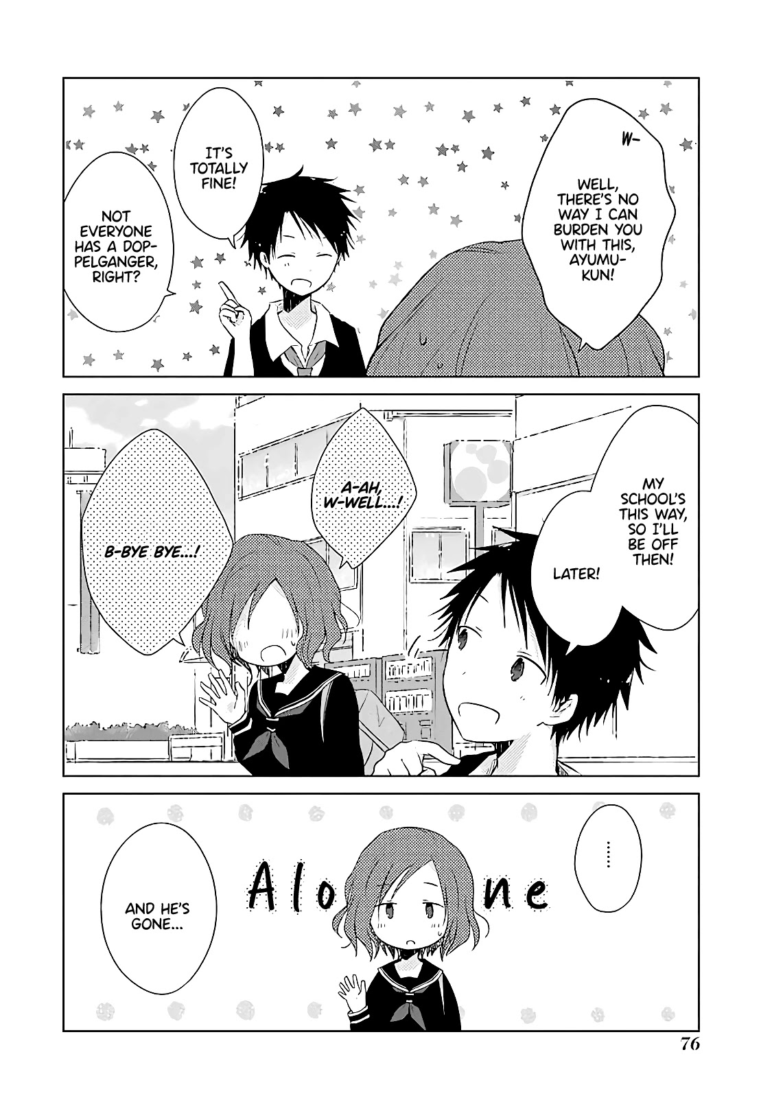 Boku ga Boku de Aru Tame ni Chapter 12 page 15 - Chapter 12: Why Don't You Try Talking With Me First?