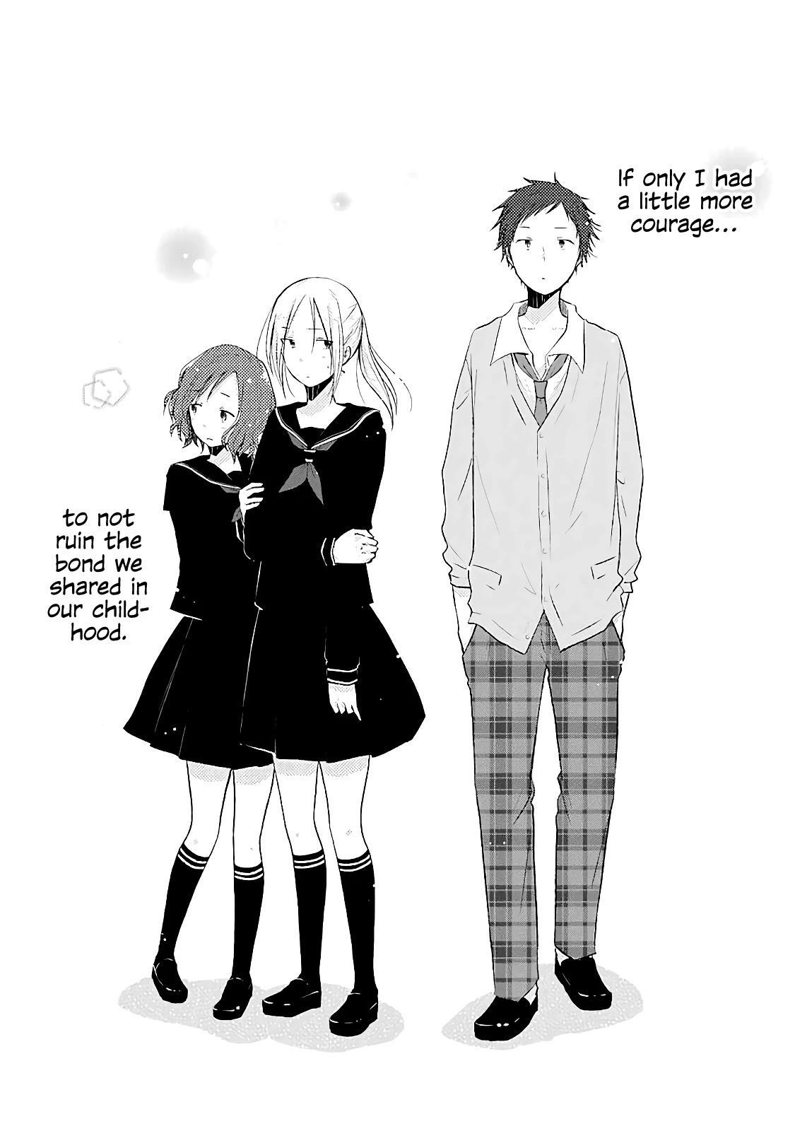 Boku ga Boku de Aru Tame ni Chapter 12 page 17 - Chapter 12: Why Don't You Try Talking With Me First?