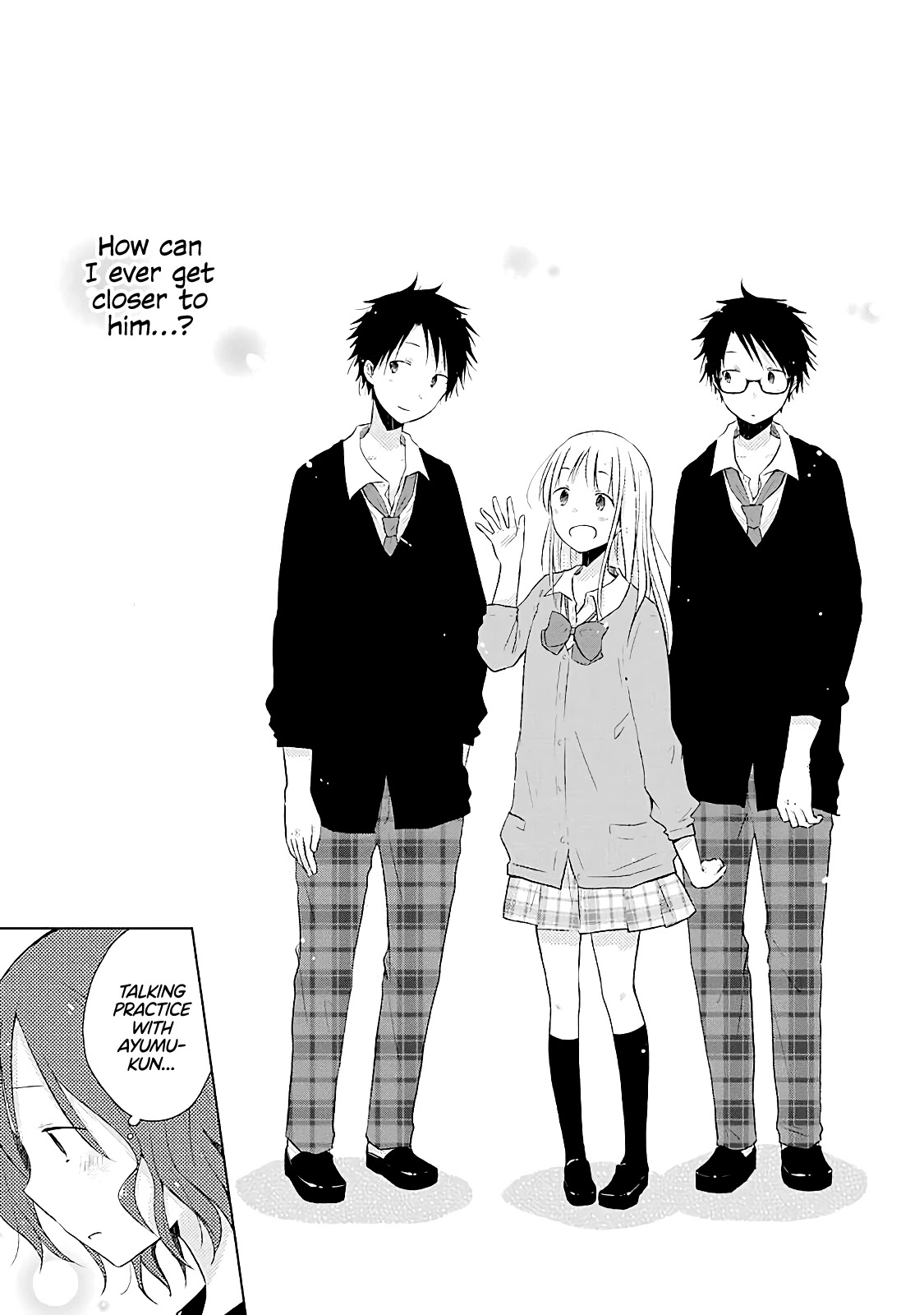Boku ga Boku de Aru Tame ni Chapter 12 page 18 - Chapter 12: Why Don't You Try Talking With Me First?