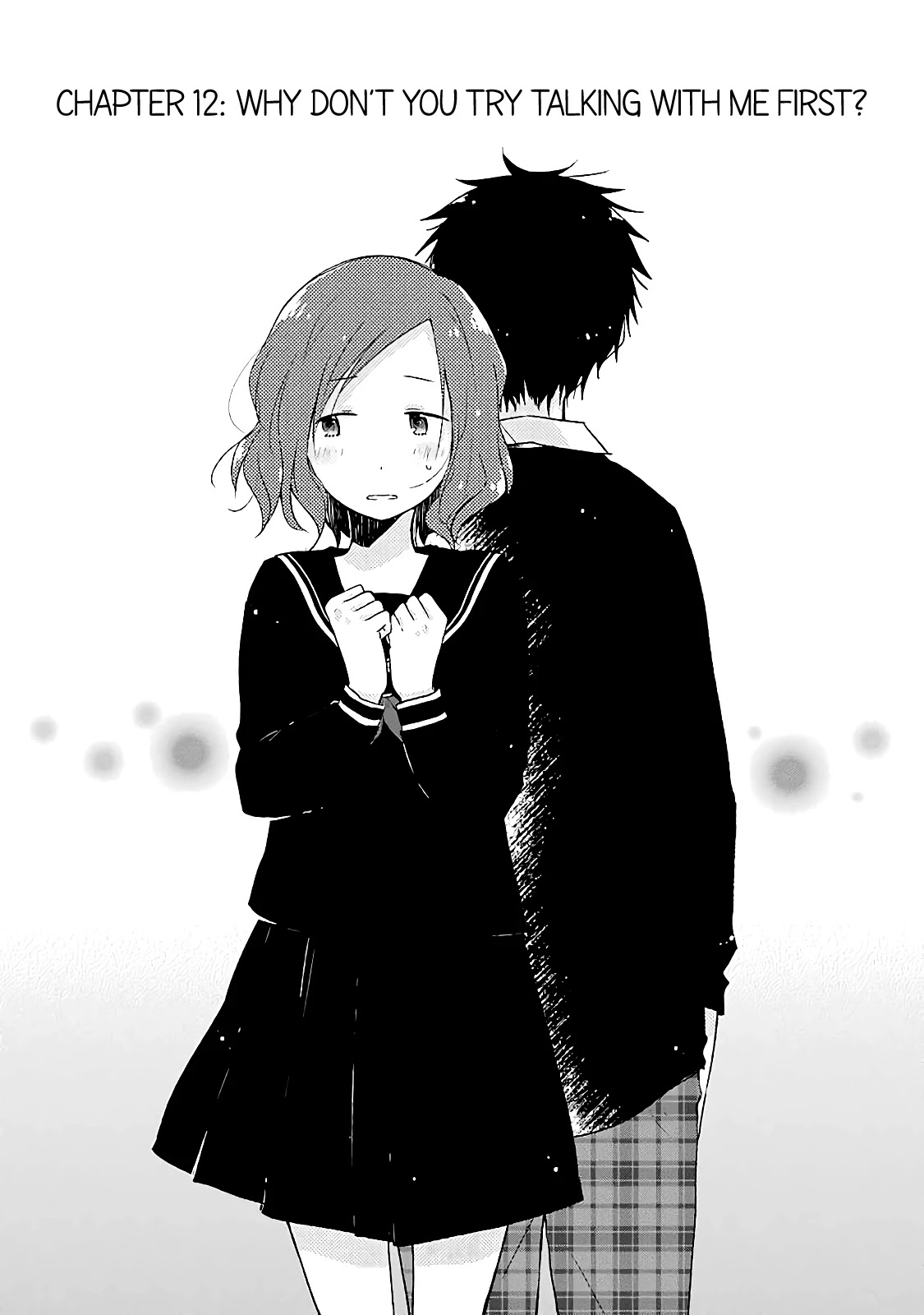 Boku ga Boku de Aru Tame ni Chapter 12 page 2 - Chapter 12: Why Don't You Try Talking With Me First?