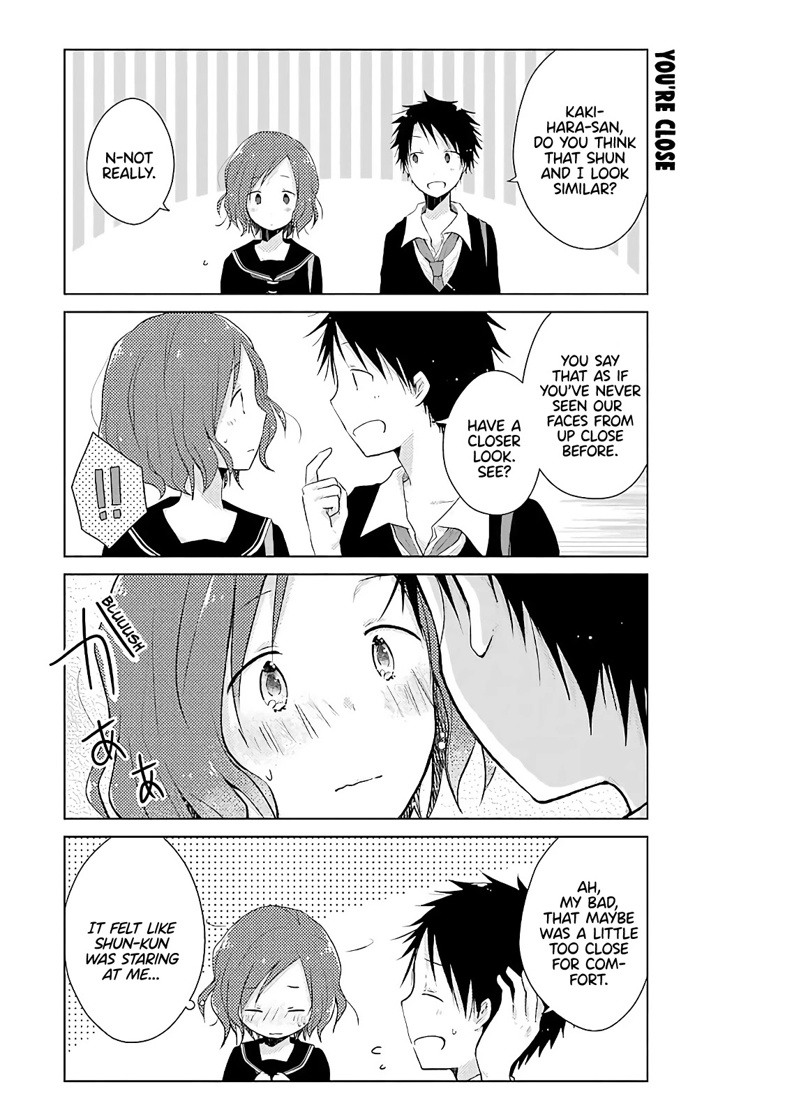 Boku ga Boku de Aru Tame ni Chapter 12 page 4 - Chapter 12: Why Don't You Try Talking With Me First?