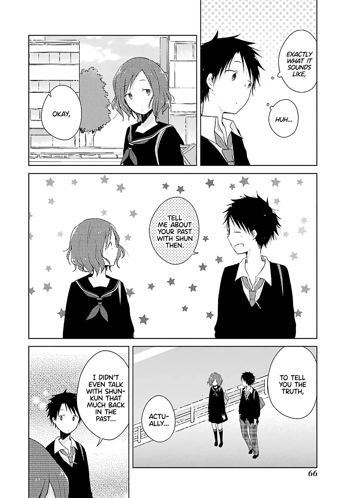 Boku ga Boku de Aru Tame ni Chapter 12 page 6 - Chapter 12: Why Don't You Try Talking With Me First?