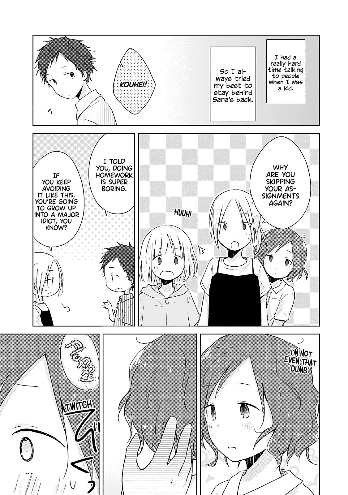 Boku ga Boku de Aru Tame ni Chapter 12 page 7 - Chapter 12: Why Don't You Try Talking With Me First?