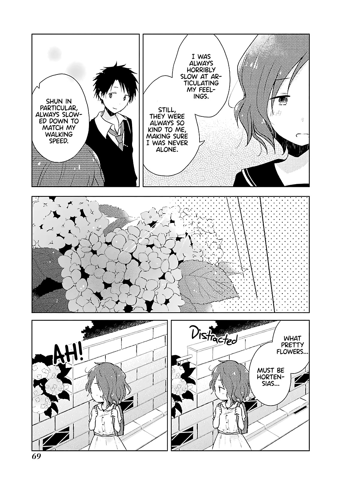 Boku ga Boku de Aru Tame ni Chapter 12 page 9 - Chapter 12: Why Don't You Try Talking With Me First?