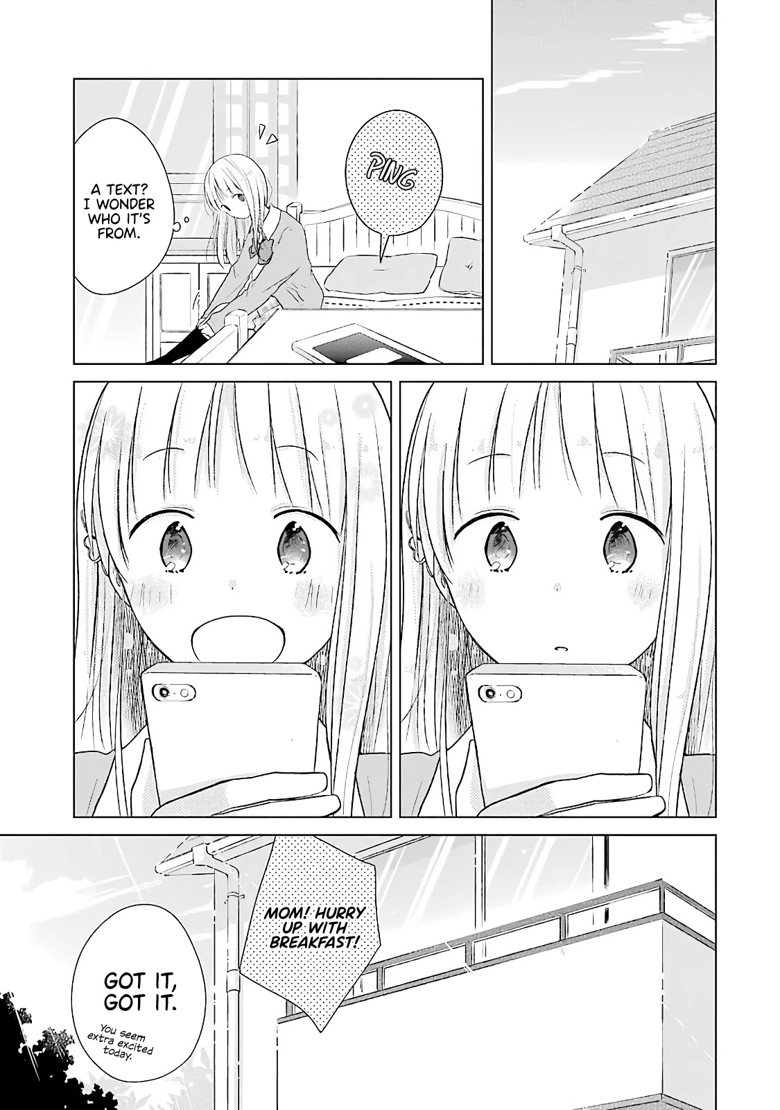Boku ga Boku de Aru Tame ni Chapter 13 page 1 - Chapter 13: I Know You're In Love