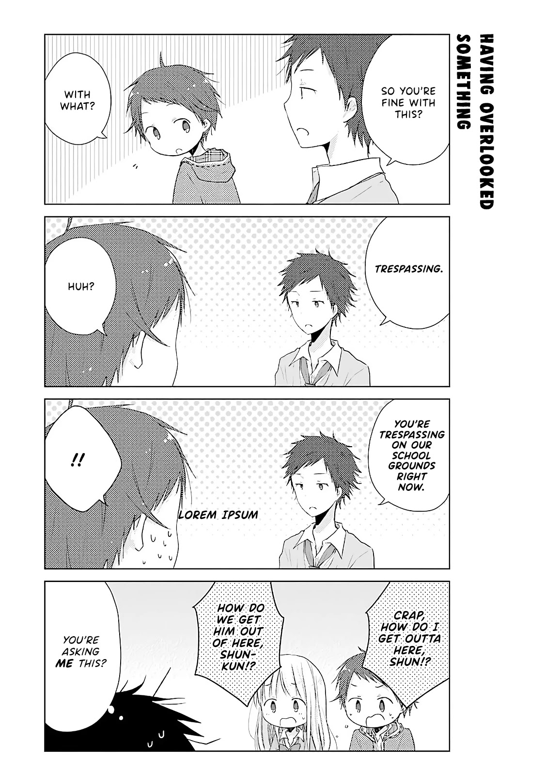 Boku ga Boku de Aru Tame ni Chapter 13 page 10 - Chapter 13: I Know You're In Love