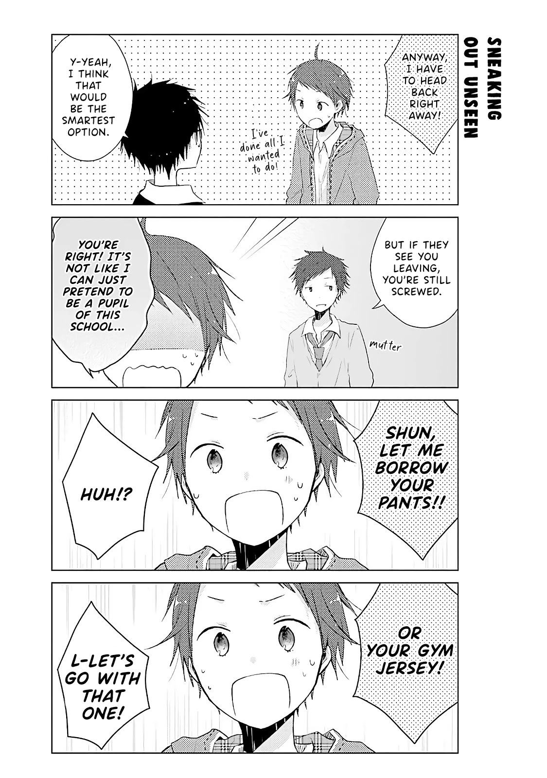 Boku ga Boku de Aru Tame ni Chapter 13 page 11 - Chapter 13: I Know You're In Love