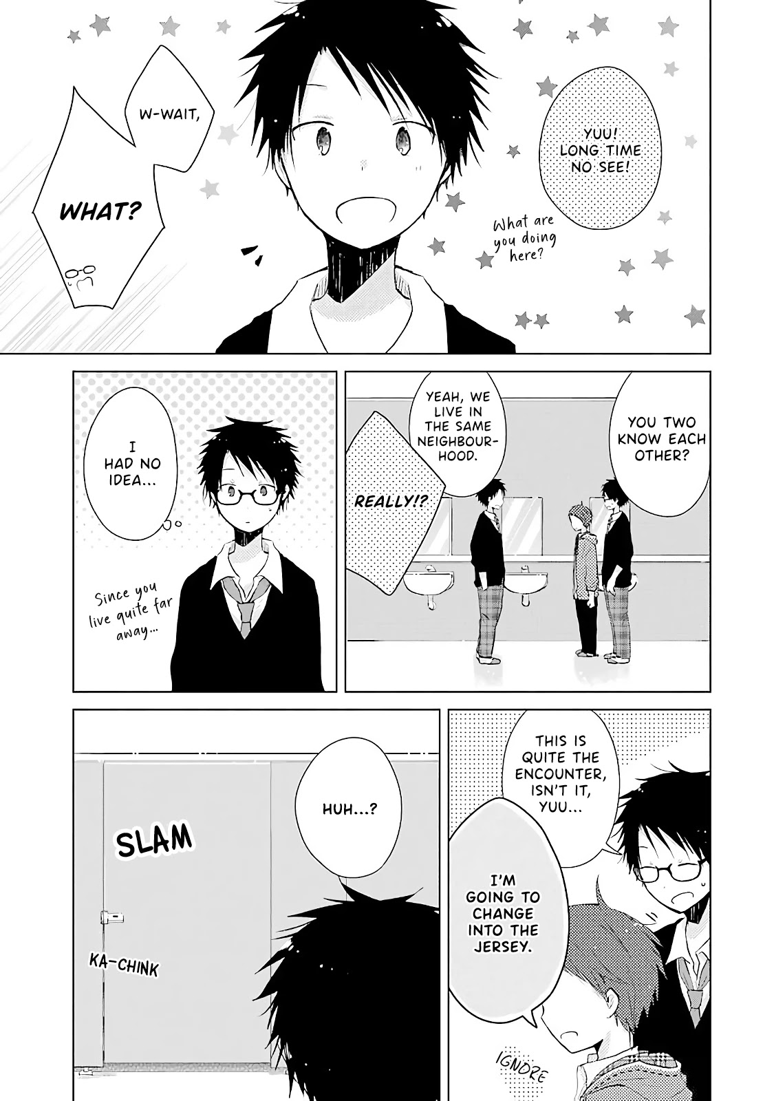 Boku ga Boku de Aru Tame ni Chapter 13 page 13 - Chapter 13: I Know You're In Love