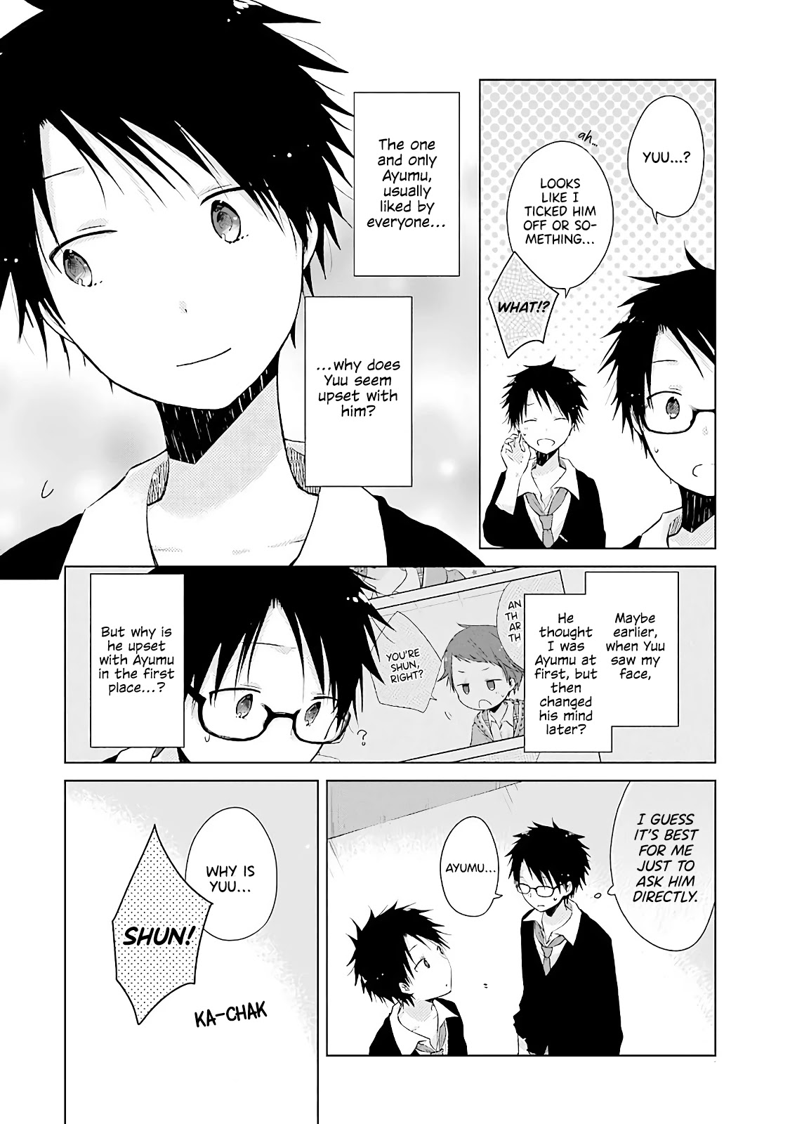 Boku ga Boku de Aru Tame ni Chapter 13 page 14 - Chapter 13: I Know You're In Love