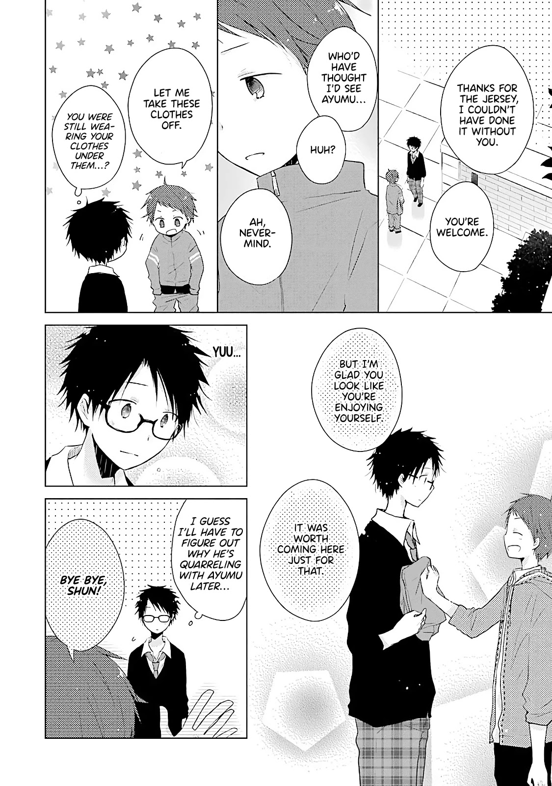 Boku ga Boku de Aru Tame ni Chapter 13 page 16 - Chapter 13: I Know You're In Love