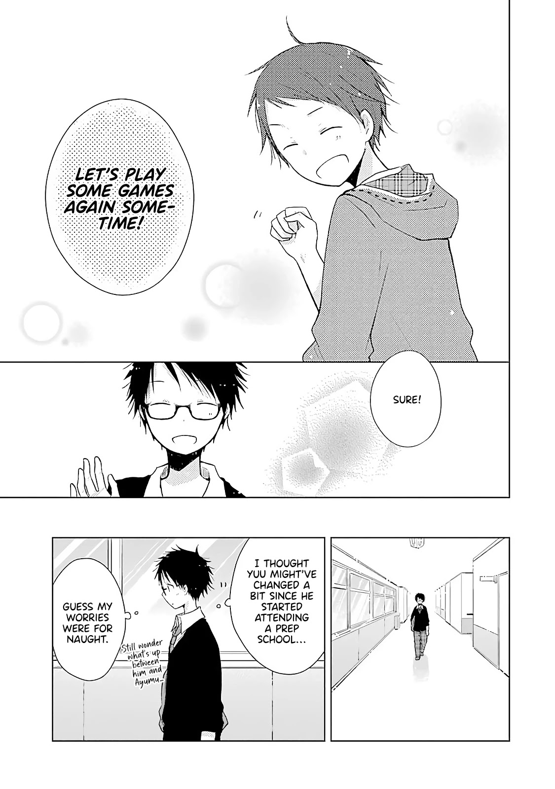 Boku ga Boku de Aru Tame ni Chapter 13 page 17 - Chapter 13: I Know You're In Love