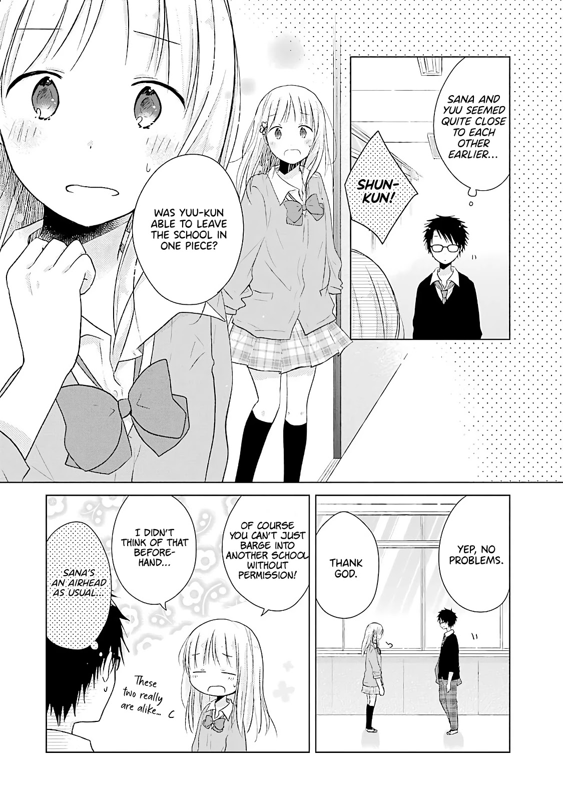Boku ga Boku de Aru Tame ni Chapter 13 page 18 - Chapter 13: I Know You're In Love