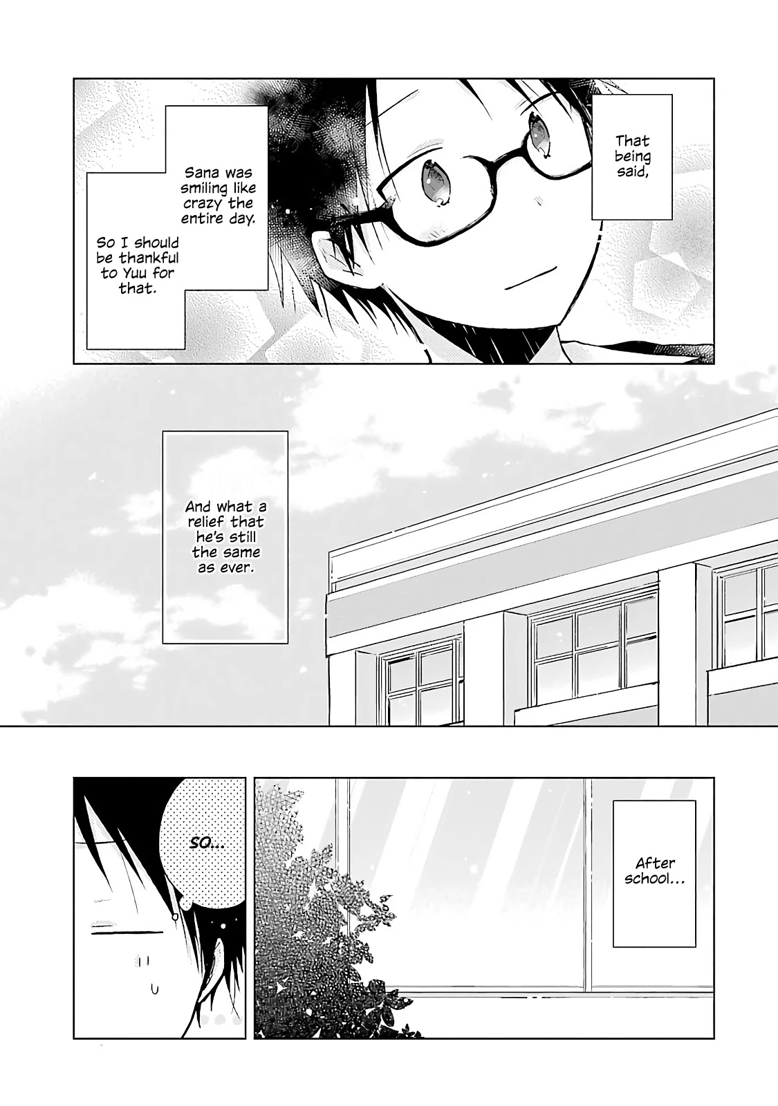Boku ga Boku de Aru Tame ni Chapter 13 page 19 - Chapter 13: I Know You're In Love