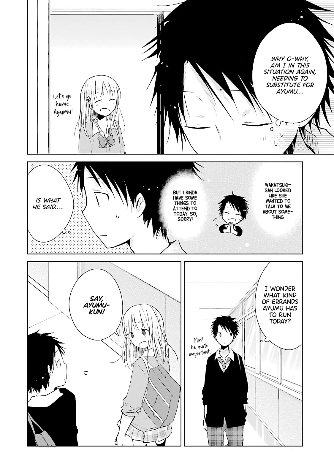 Boku ga Boku de Aru Tame ni Chapter 13 page 20 - Chapter 13: I Know You're In Love