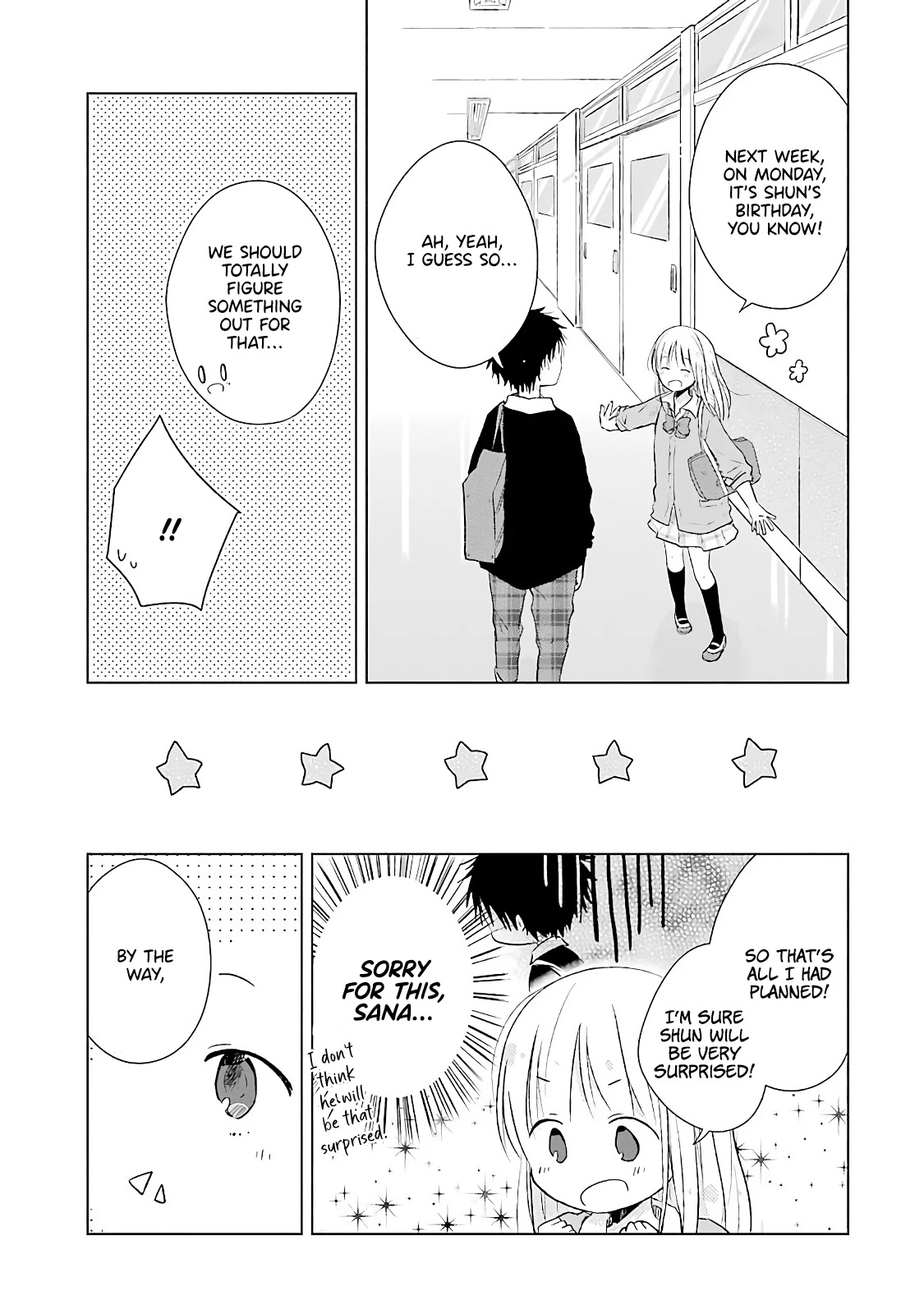 Boku ga Boku de Aru Tame ni Chapter 13 page 21 - Chapter 13: I Know You're In Love