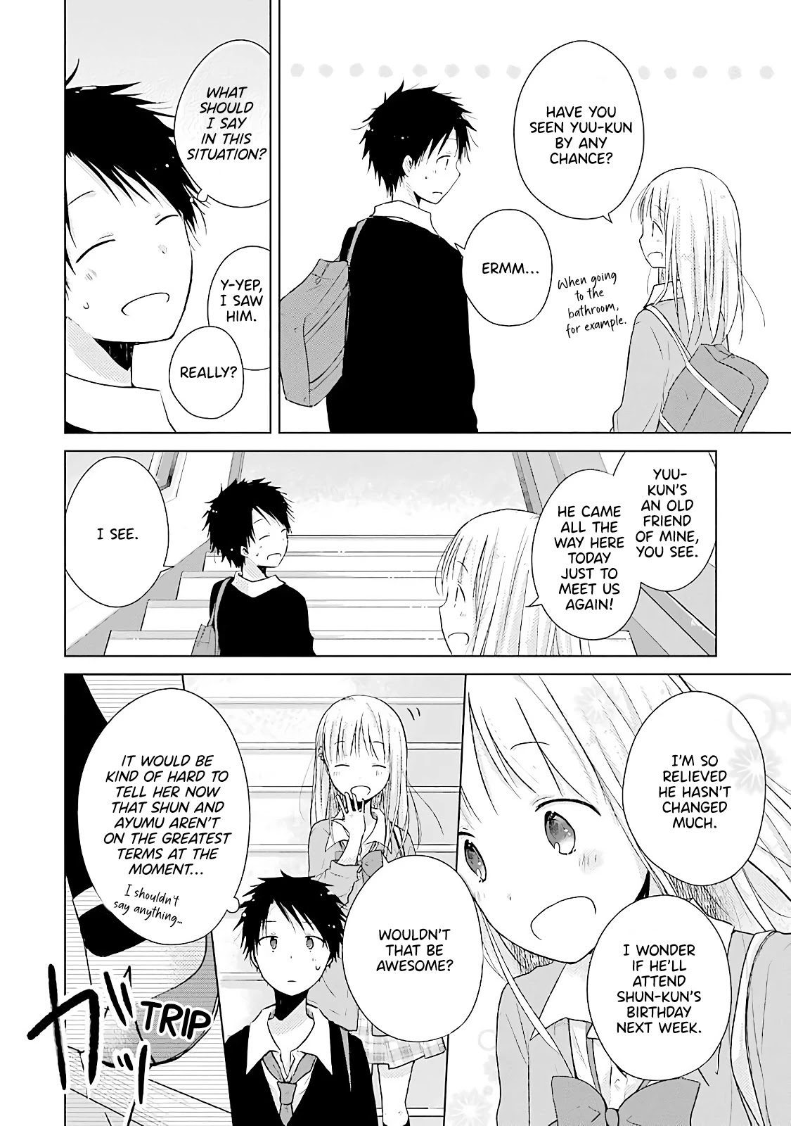 Boku ga Boku de Aru Tame ni Chapter 13 page 22 - Chapter 13: I Know You're In Love