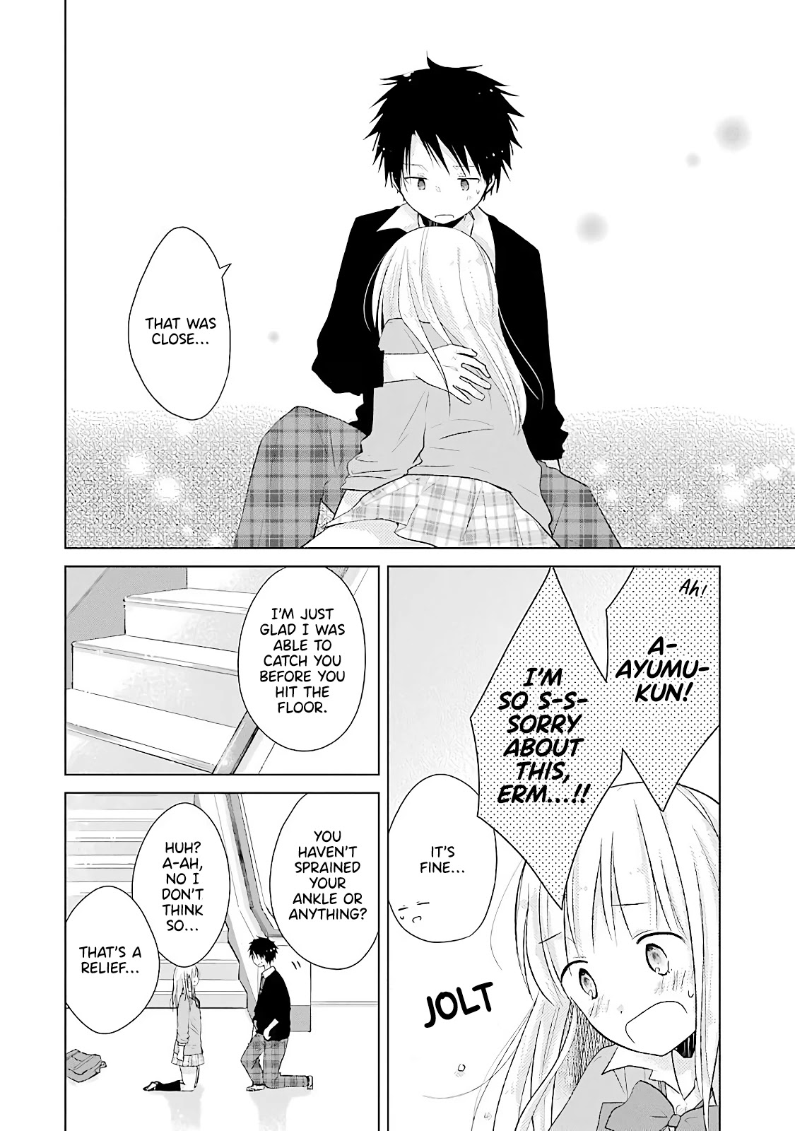 Boku ga Boku de Aru Tame ni Chapter 13 page 26 - Chapter 13: I Know You're In Love