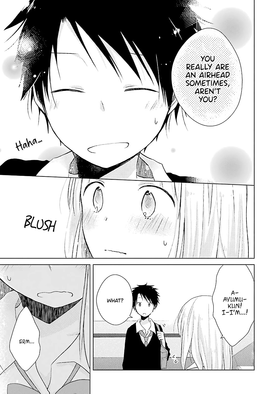 Boku ga Boku de Aru Tame ni Chapter 13 page 27 - Chapter 13: I Know You're In Love