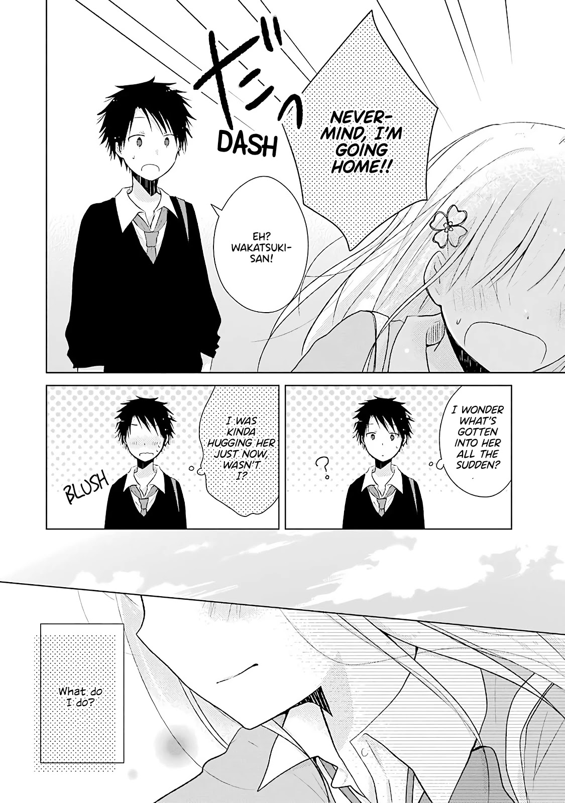 Boku ga Boku de Aru Tame ni Chapter 13 page 28 - Chapter 13: I Know You're In Love
