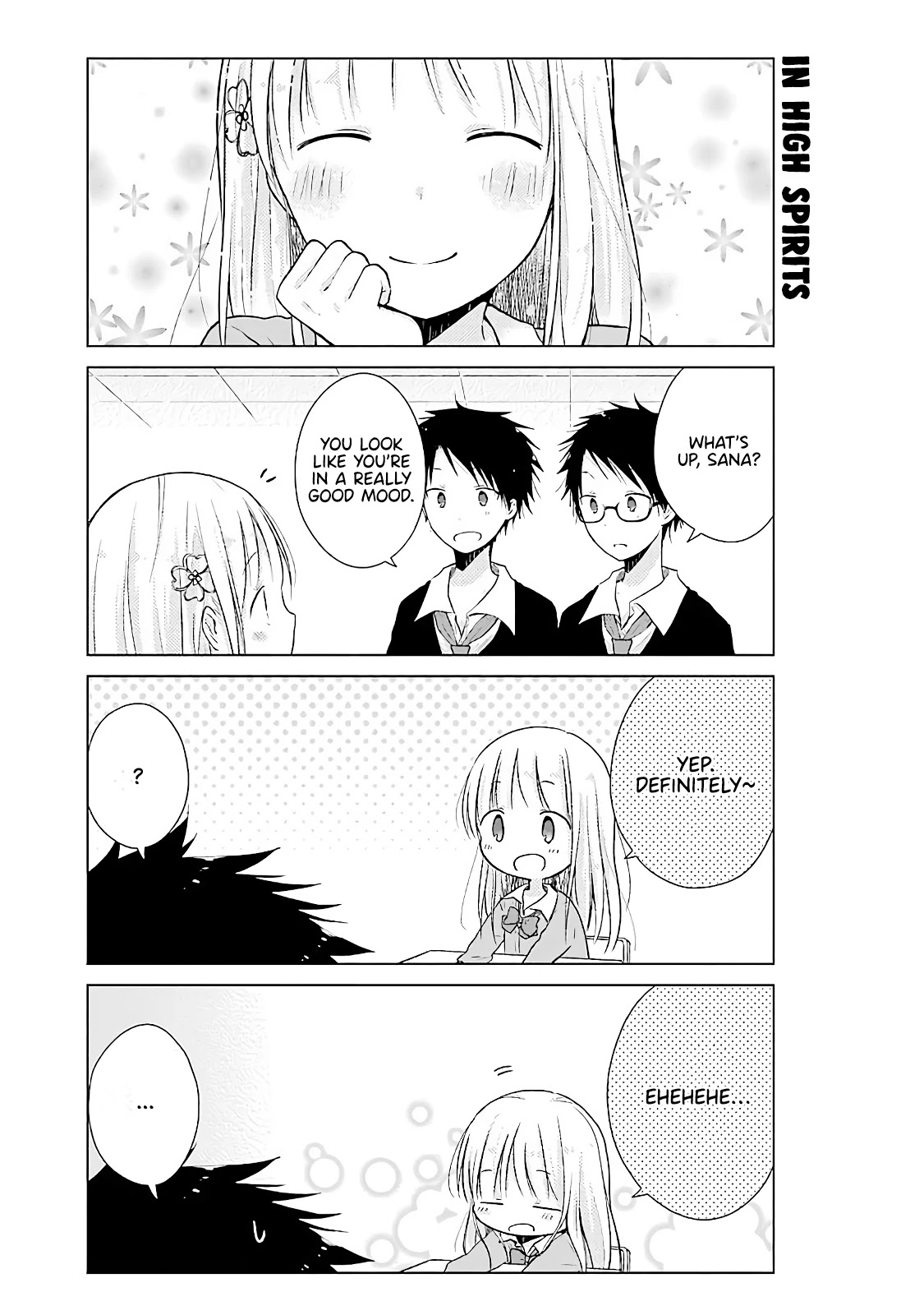 Boku ga Boku de Aru Tame ni Chapter 13 page 3 - Chapter 13: I Know You're In Love