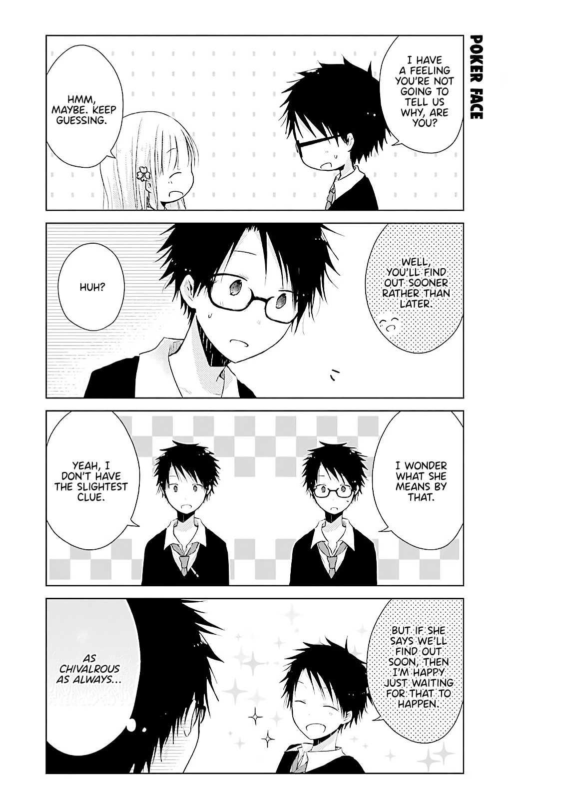 Boku ga Boku de Aru Tame ni Chapter 13 page 4 - Chapter 13: I Know You're In Love