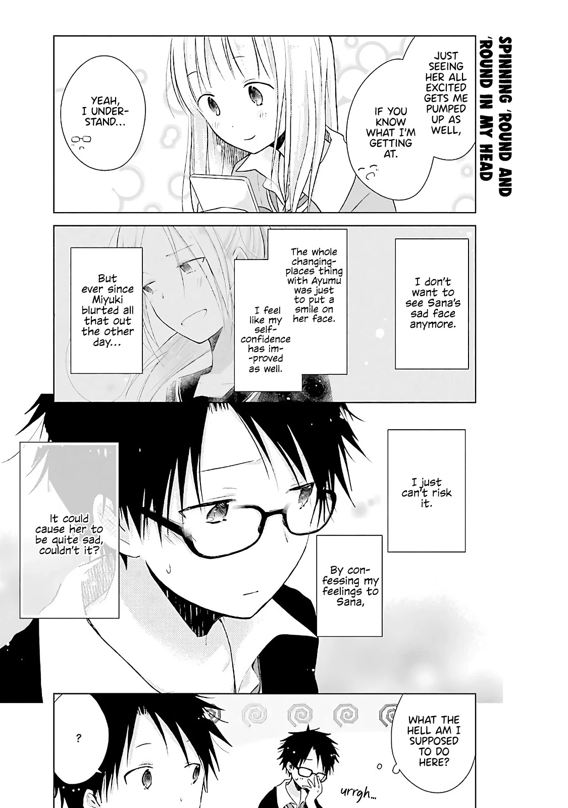 Boku ga Boku de Aru Tame ni Chapter 13 page 5 - Chapter 13: I Know You're In Love