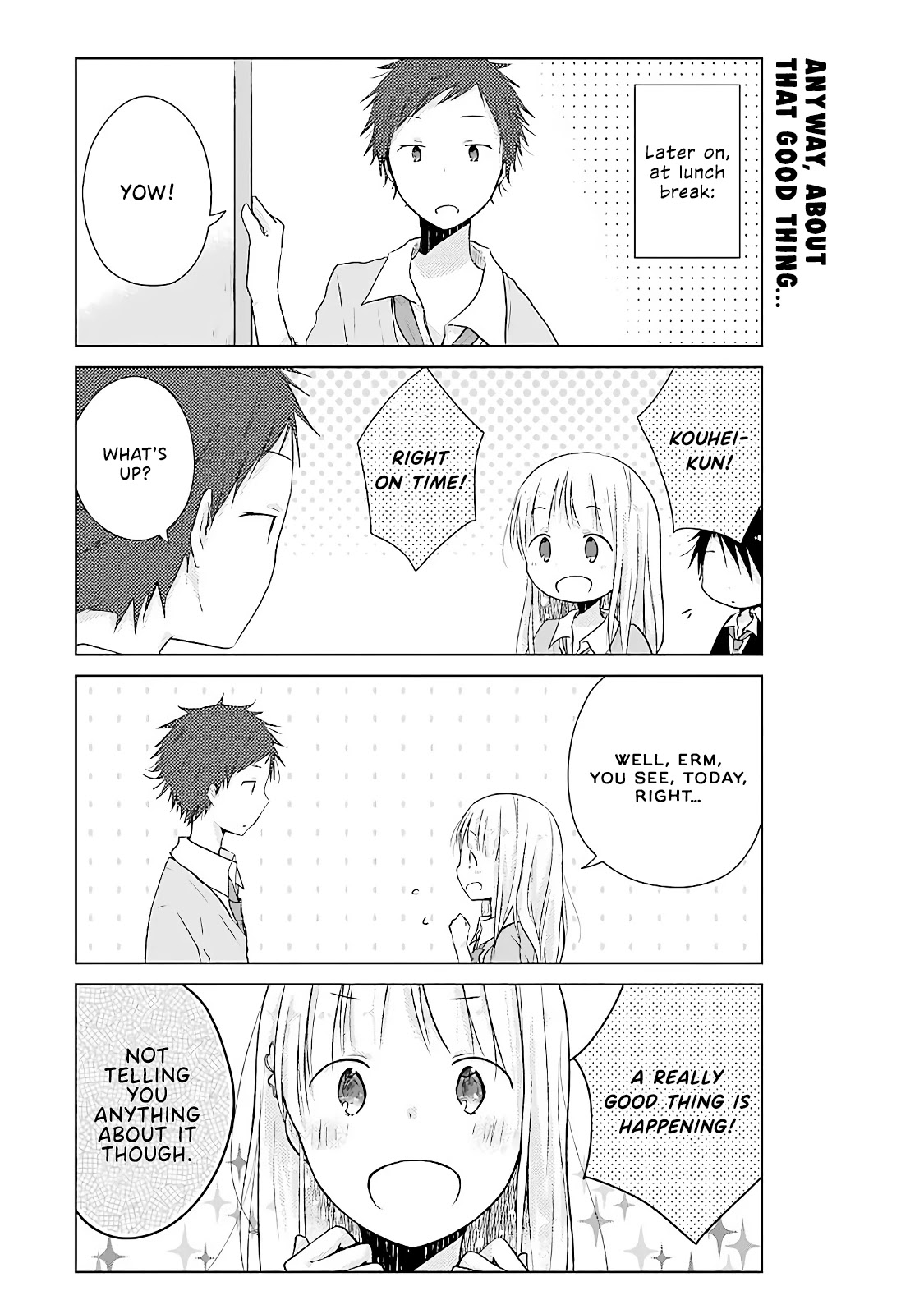 Boku ga Boku de Aru Tame ni Chapter 13 page 6 - Chapter 13: I Know You're In Love