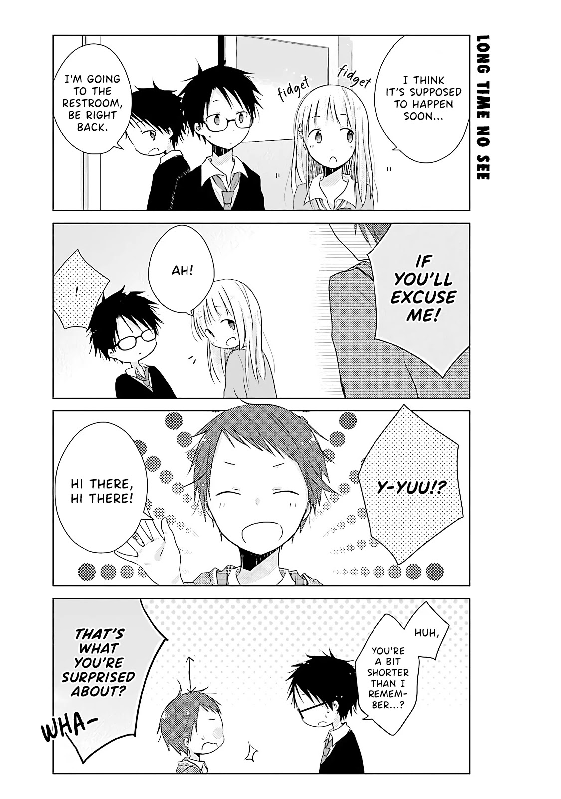 Boku ga Boku de Aru Tame ni Chapter 13 page 7 - Chapter 13: I Know You're In Love
