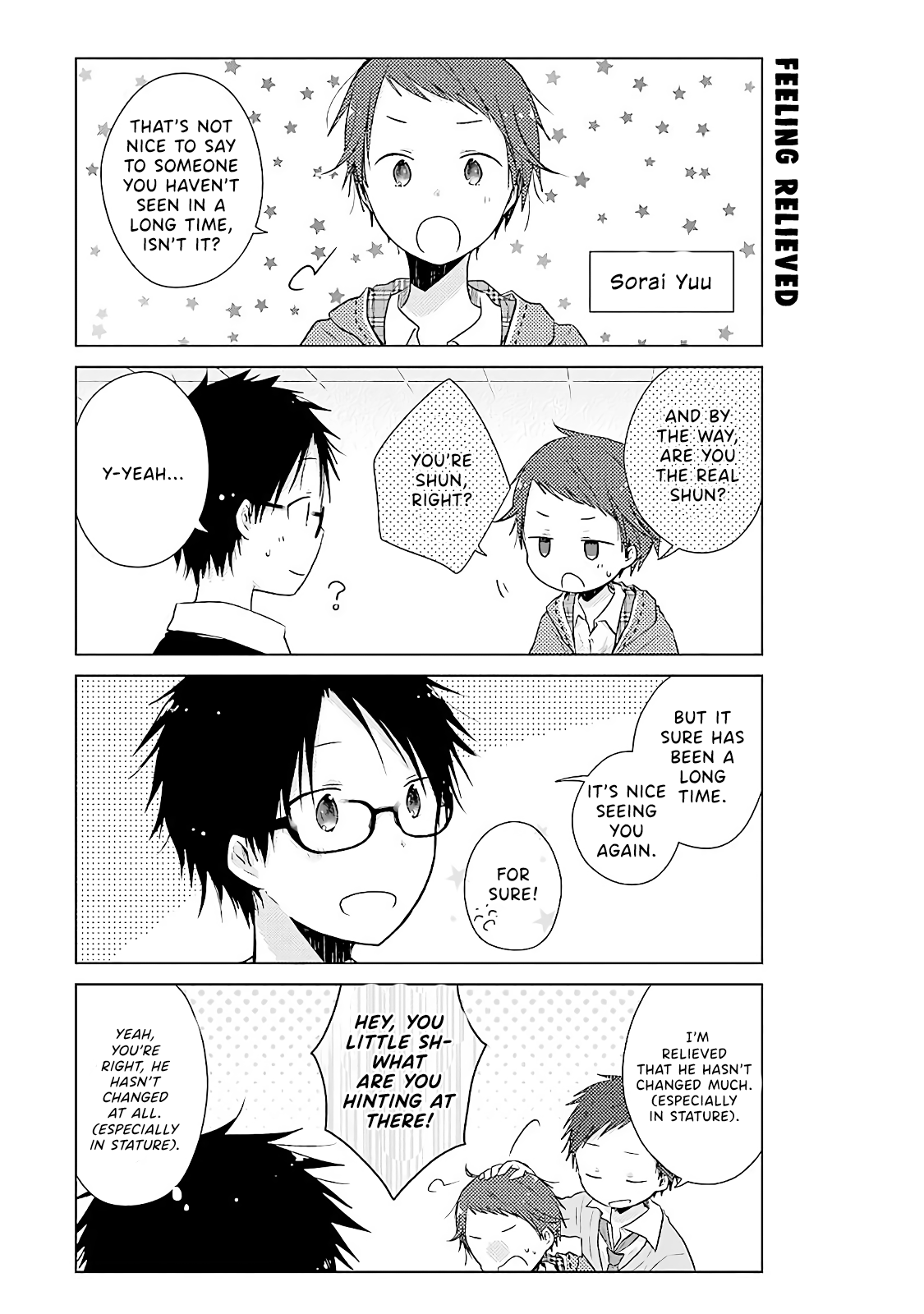 Boku ga Boku de Aru Tame ni Chapter 13 page 8 - Chapter 13: I Know You're In Love