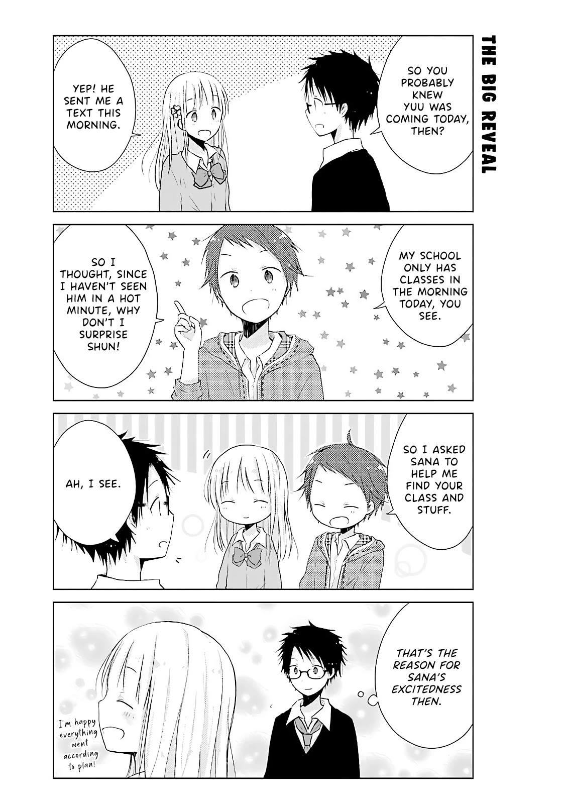 Boku ga Boku de Aru Tame ni Chapter 13 page 9 - Chapter 13: I Know You're In Love