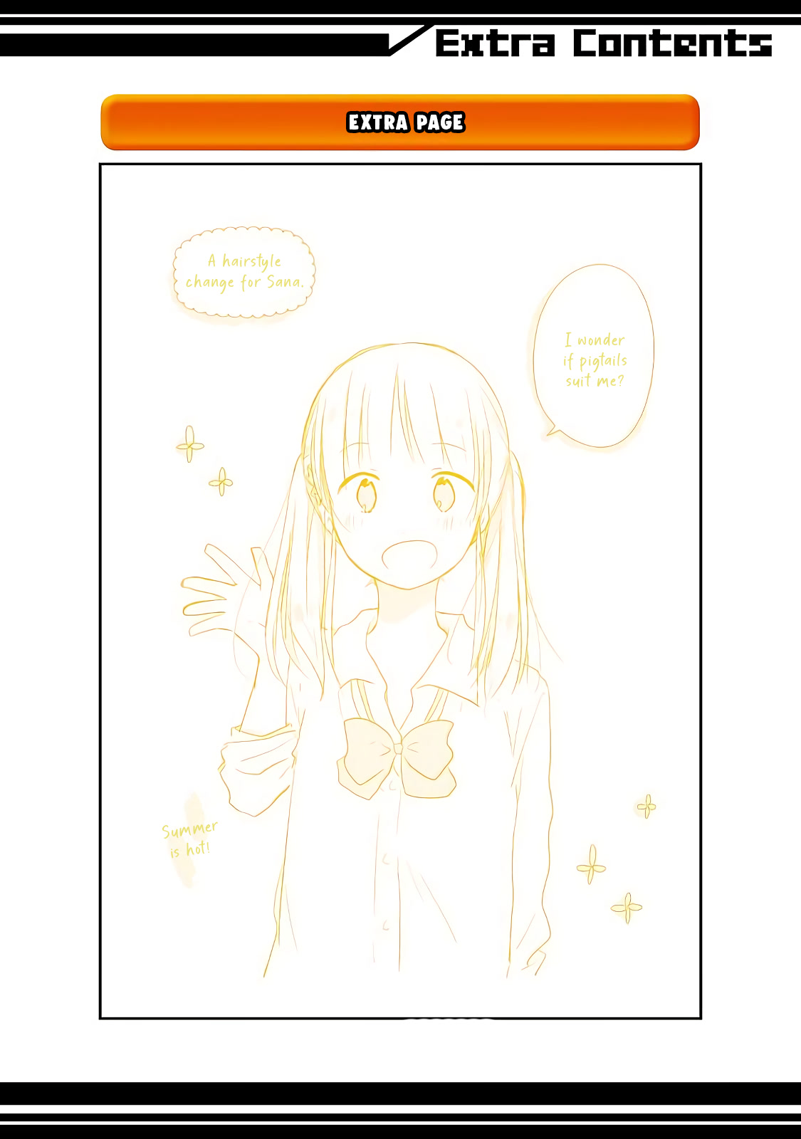 Boku ga Boku de Aru Tame ni Chapter 14.25 page 3 - Chapter 14.25: Volume 3 Extras