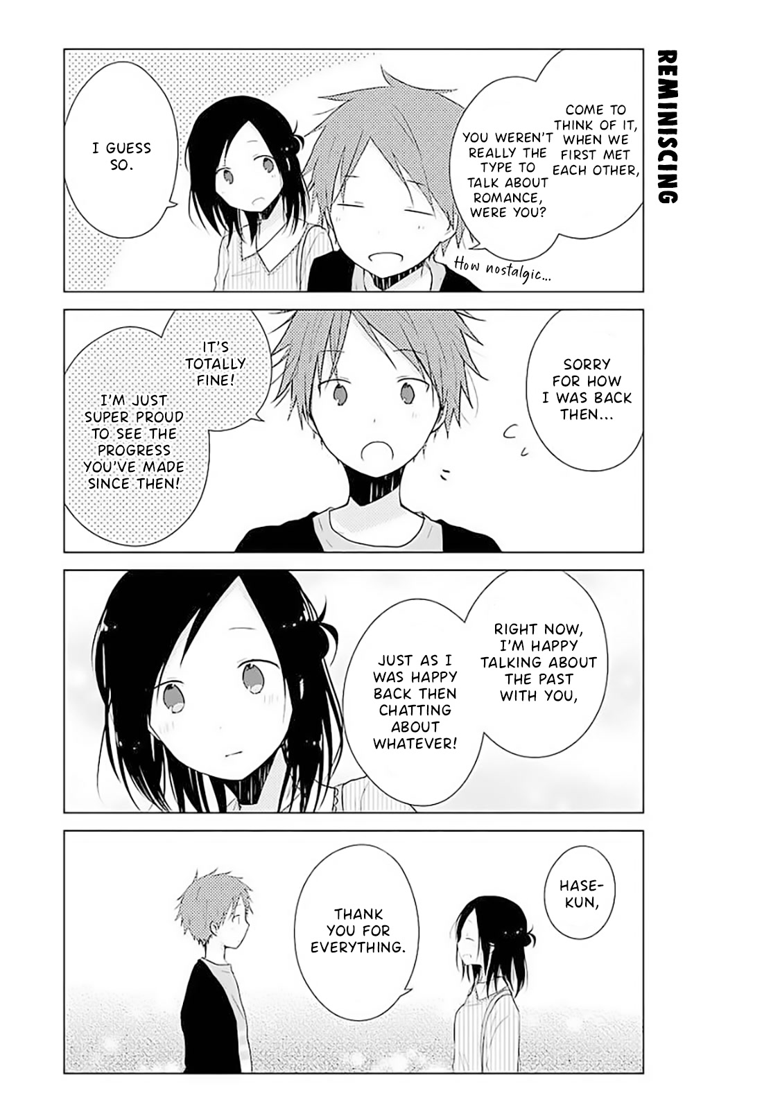 Boku ga Boku de Aru Tame ni Chapter 14.5 page 6 - Chapter 14.5