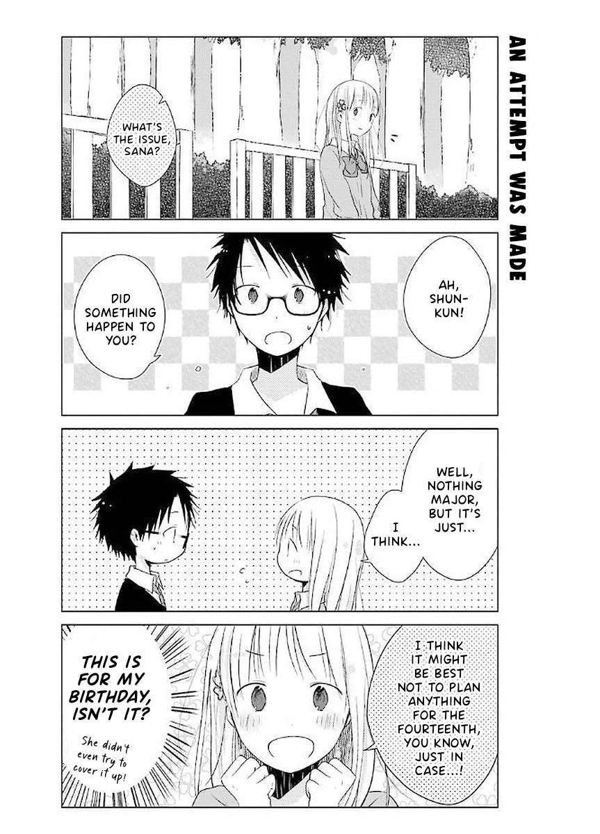 Boku ga Boku de Aru Tame ni Chapter 14.75 page 11 - Chapter 14.75: "That" Was Has Not Been Lost