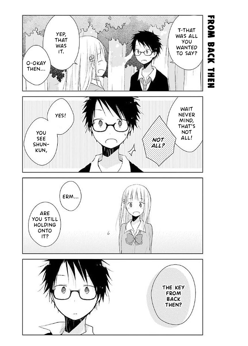 Boku ga Boku de Aru Tame ni Chapter 14.75 page 12 - Chapter 14.75: "That" Was Has Not Been Lost