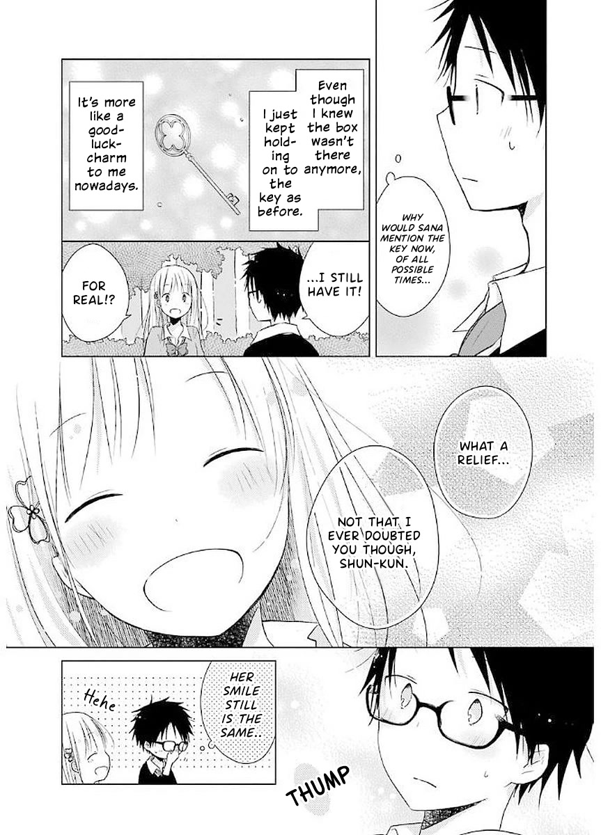 Boku ga Boku de Aru Tame ni Chapter 14.75 page 13 - Chapter 14.75: "That" Was Has Not Been Lost