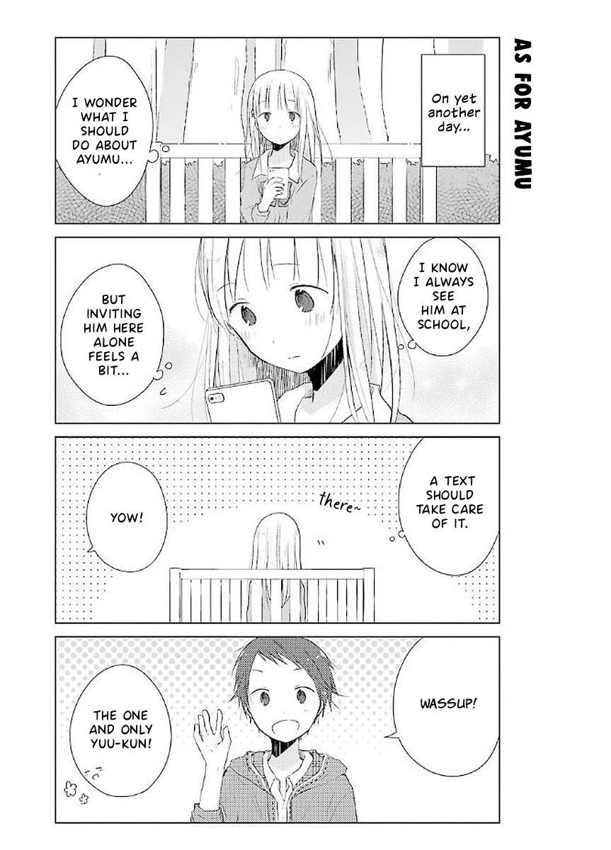 Boku ga Boku de Aru Tame ni Chapter 14.75 page 14 - Chapter 14.75: "That" Was Has Not Been Lost