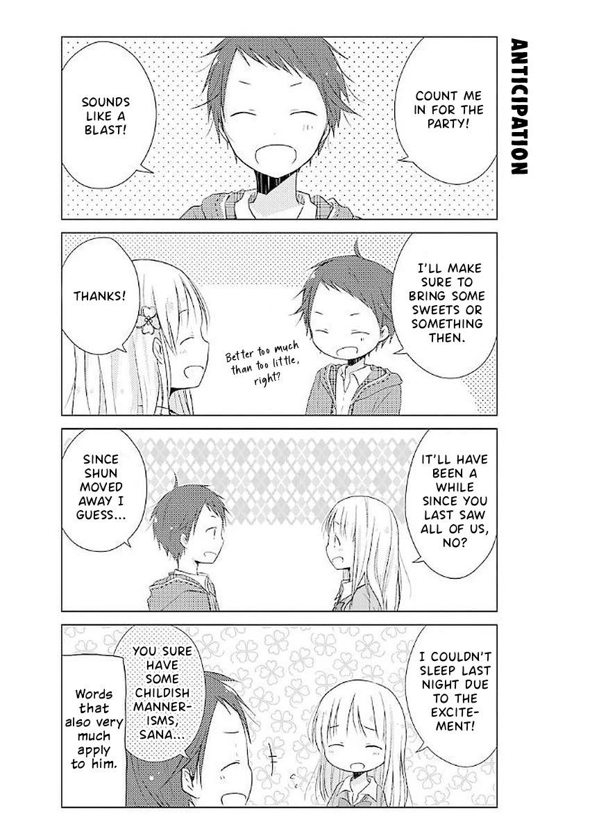 Boku ga Boku de Aru Tame ni Chapter 14.75 page 15 - Chapter 14.75: "That" Was Has Not Been Lost