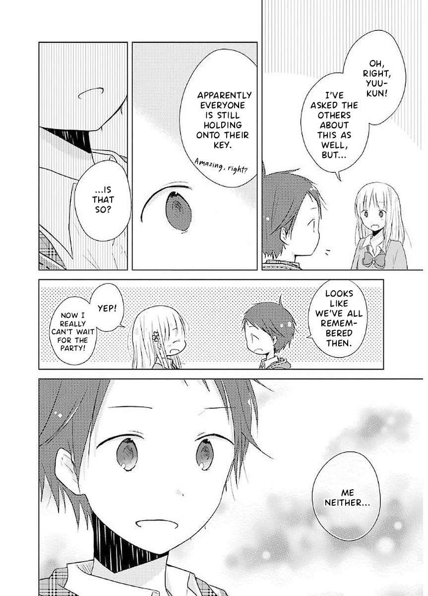 Boku ga Boku de Aru Tame ni Chapter 14.75 page 16 - Chapter 14.75: "That" Was Has Not Been Lost