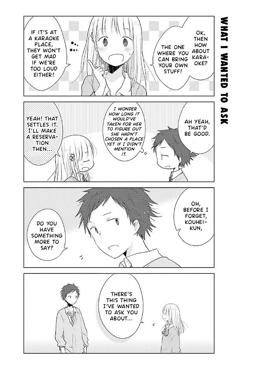 Boku ga Boku de Aru Tame ni Chapter 14.75 page 8 - Chapter 14.75: "That" Was Has Not Been Lost